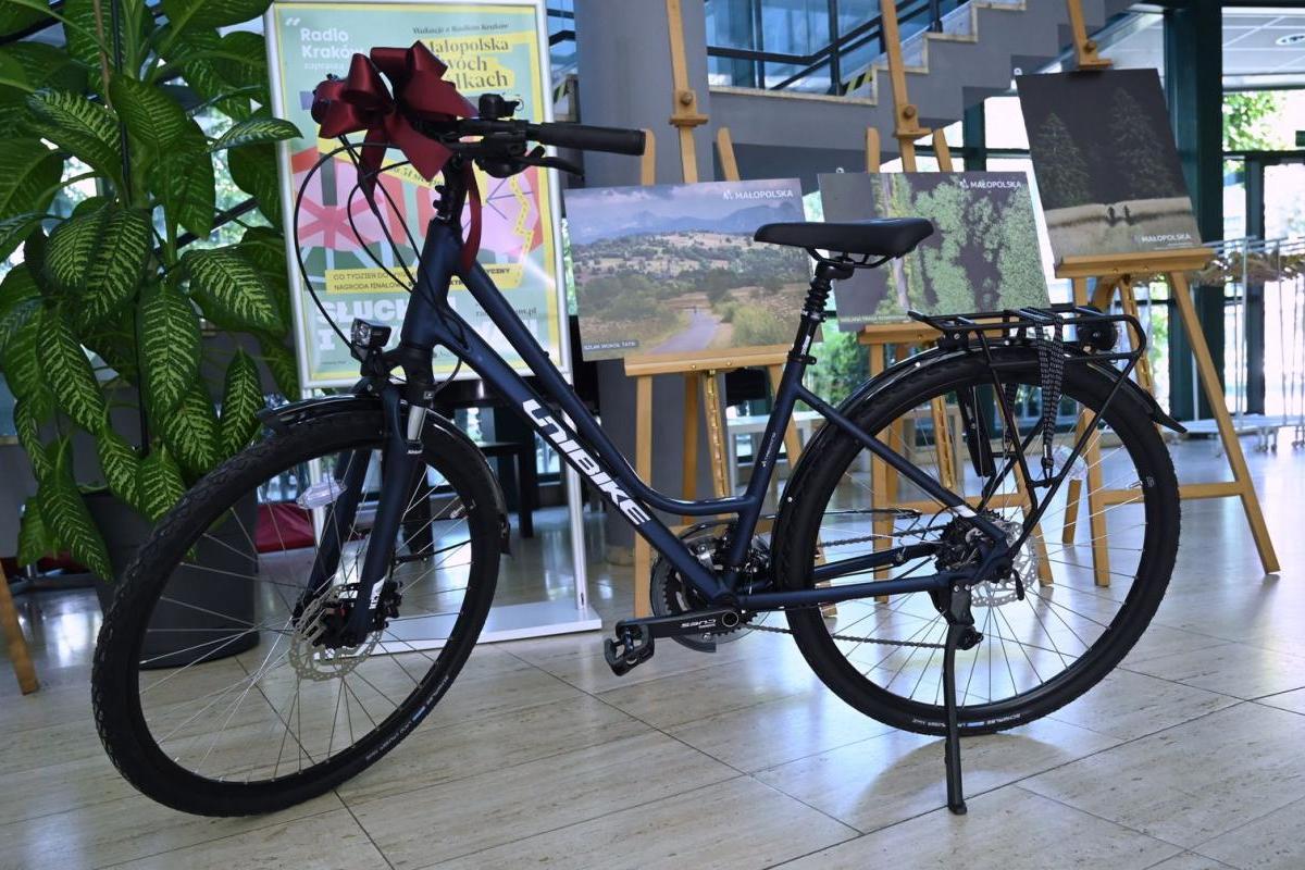 Pan Paweł z Mystkowa zwycięża w tym tygodniu w konkursie rowerowym!