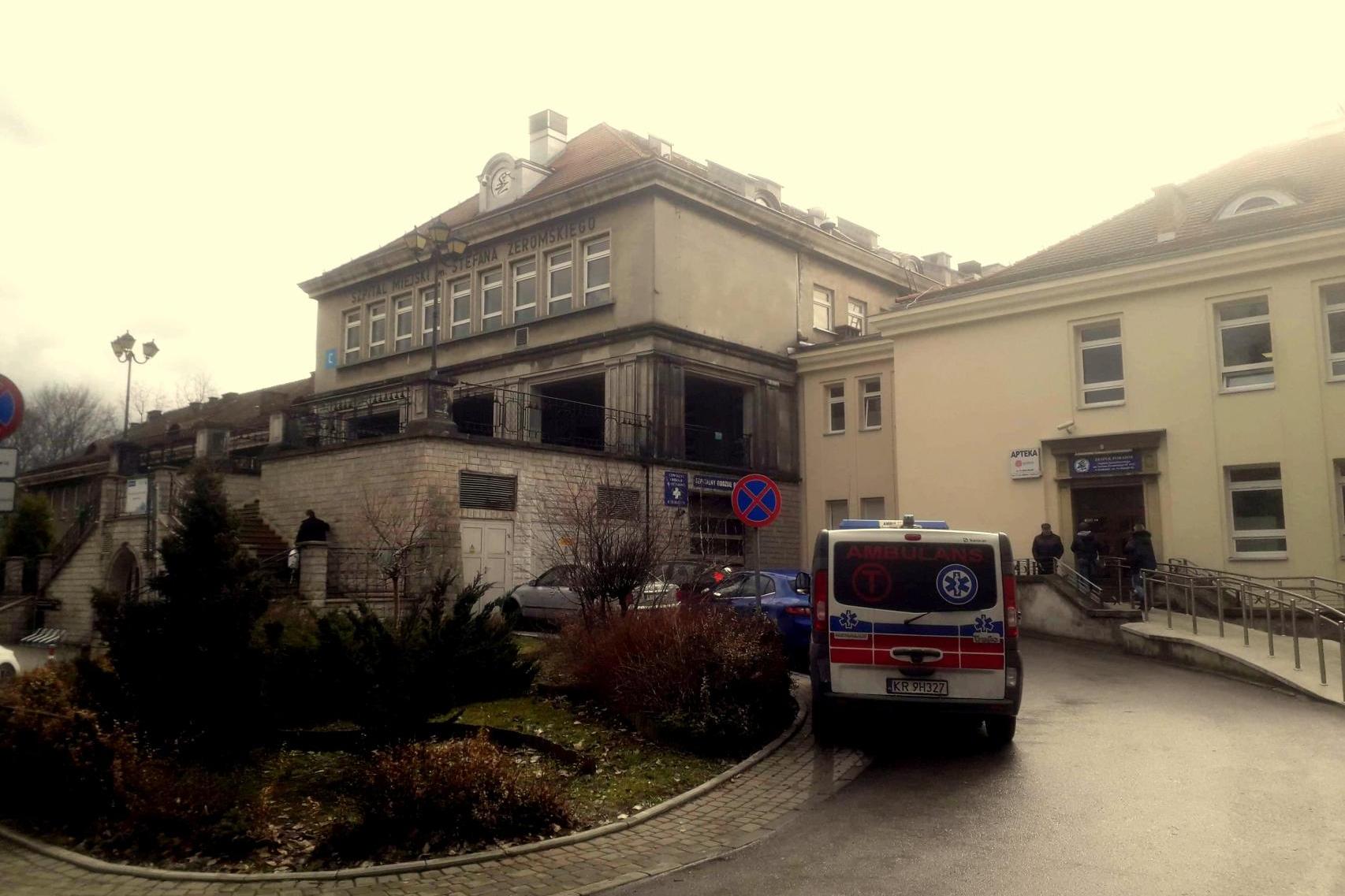 Bezpłatne badania dla seniorów w szpitalu im. Żeromskiego. Liczba miejsc jest ograniczona