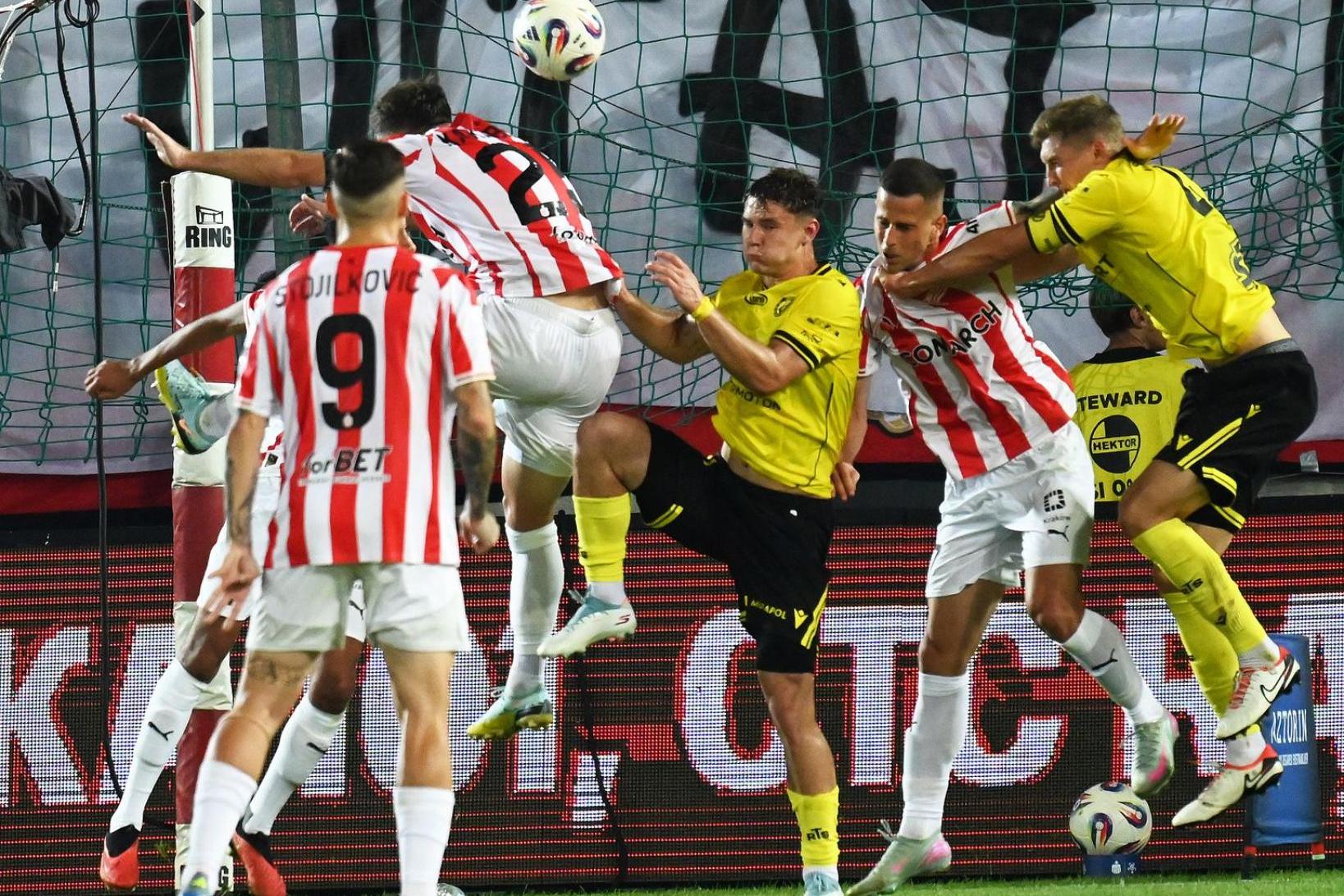 Cracovia pokonała Widzew. Na trybunach nowy właściciel, selekcjoner i nie tylko