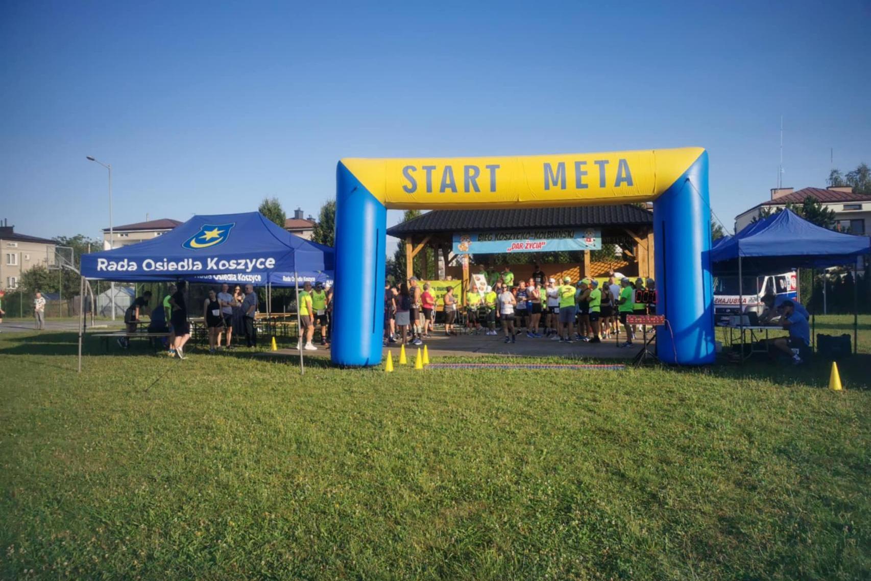 Pobiegli dla zdrowia, przyjemności, ale przede wszystkim, żeby uczcić Maksymiliana Marię Kolbego