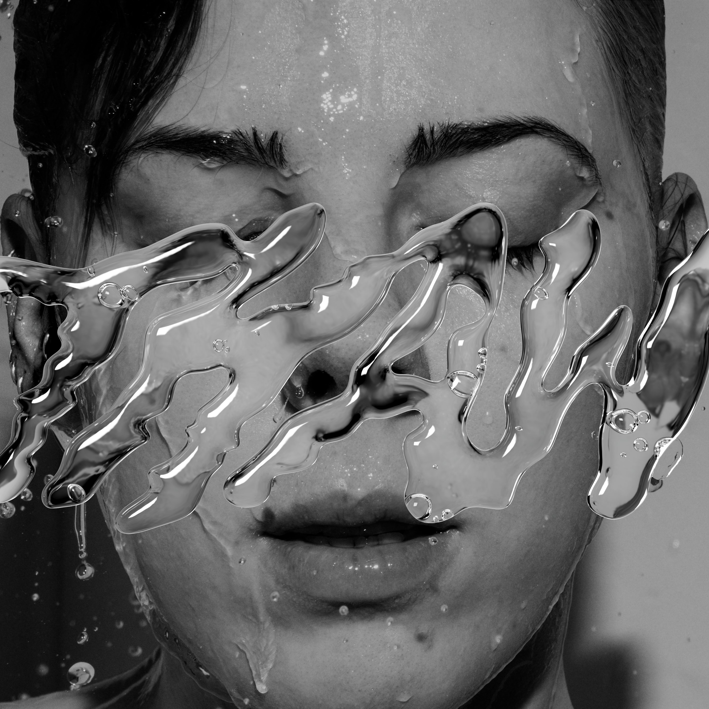 Okładka albumu „thaw” autorstwa Marka Kity
