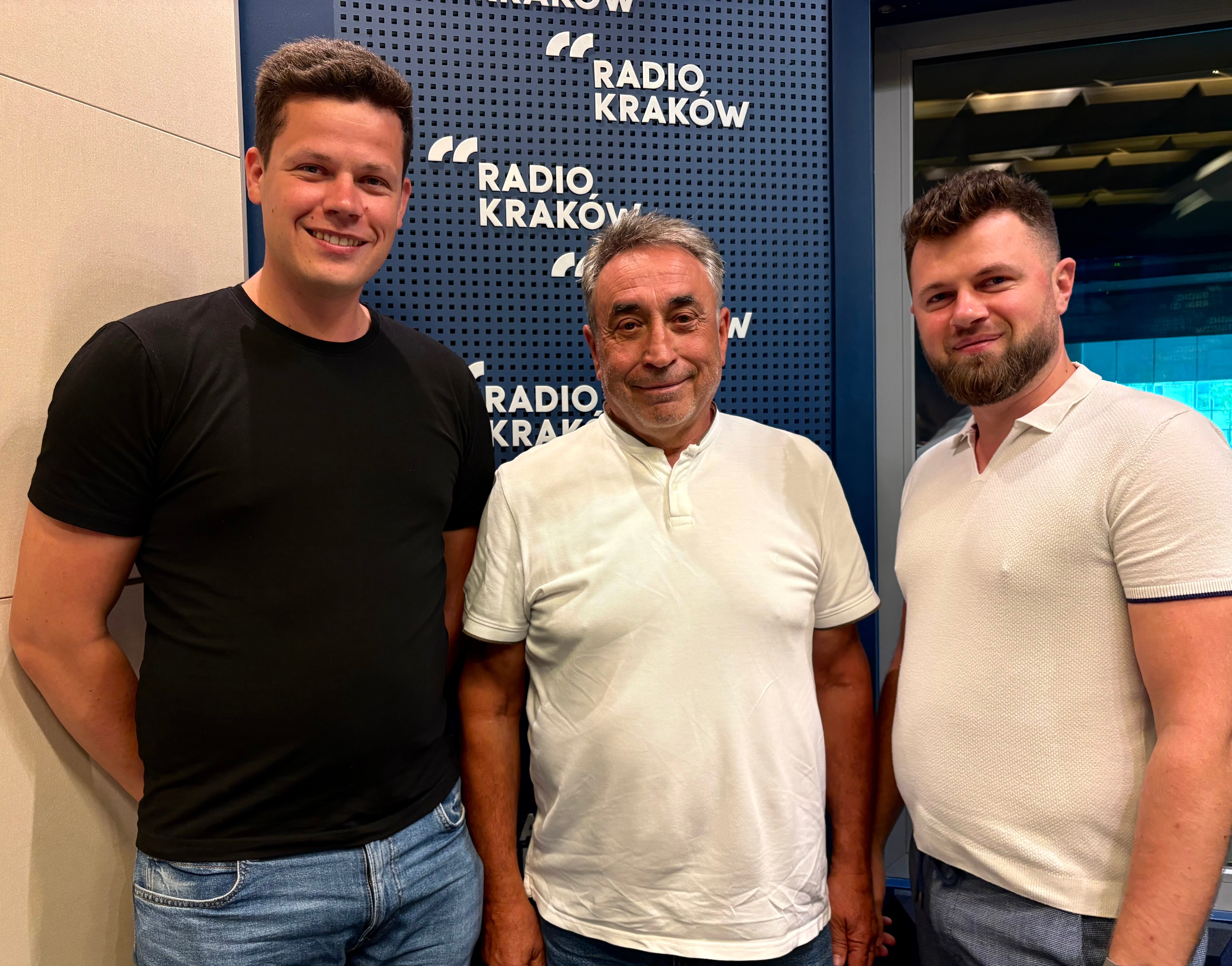 Maciek Kapała, Leszek Lejkowski i Sławek Kapała/fot. Sylwia Paszkowska