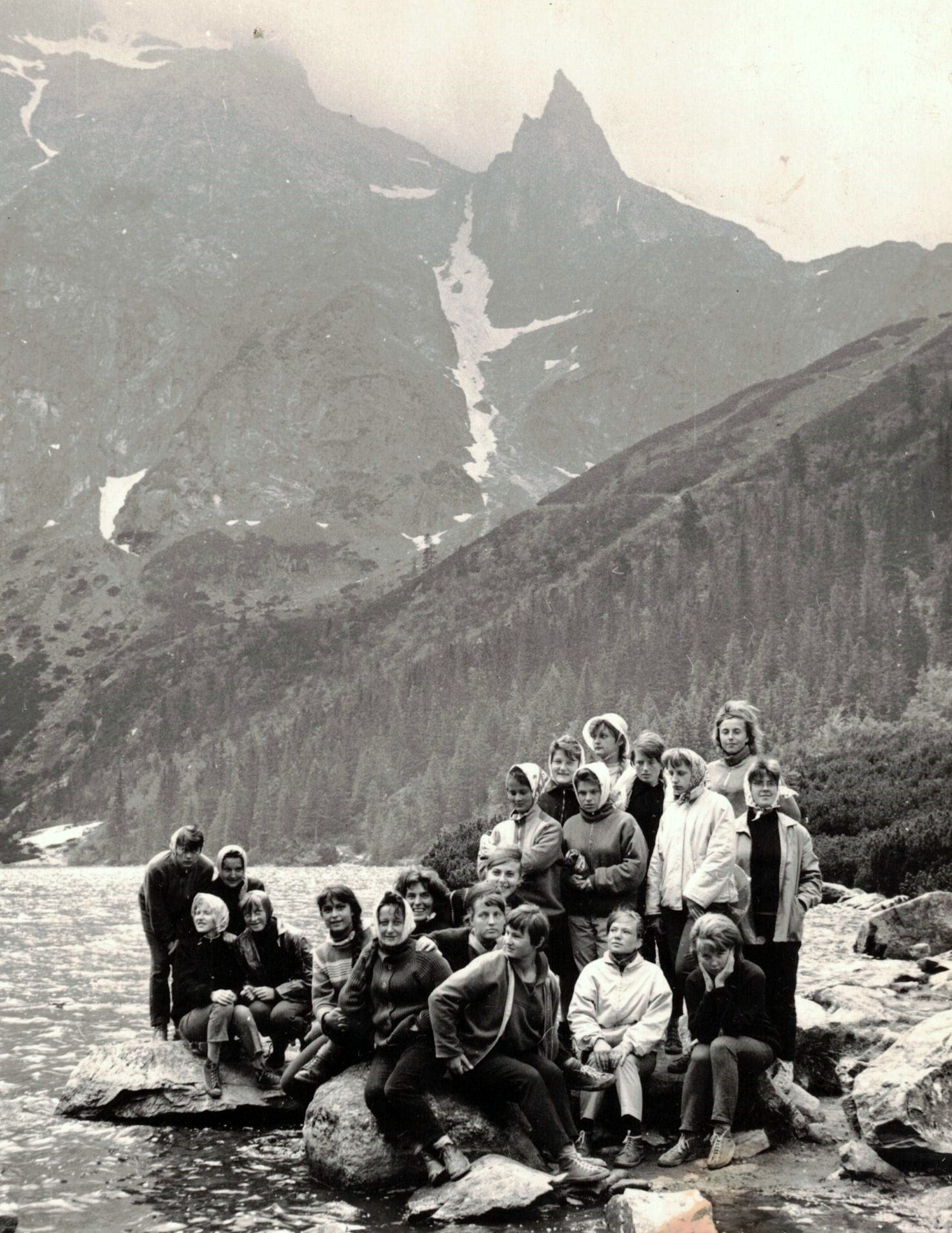 Tatry, lipiec 1962 r.