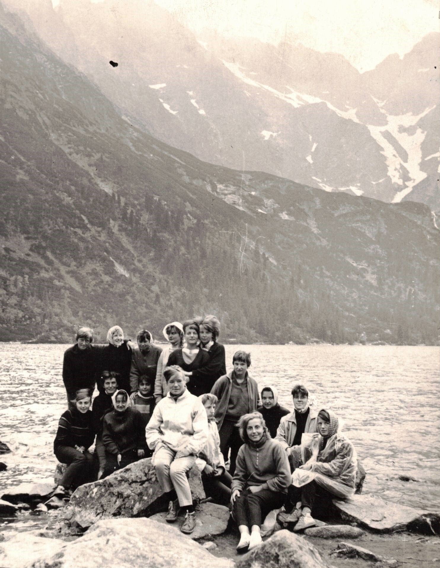 Tatry, lipiec 1962 r.