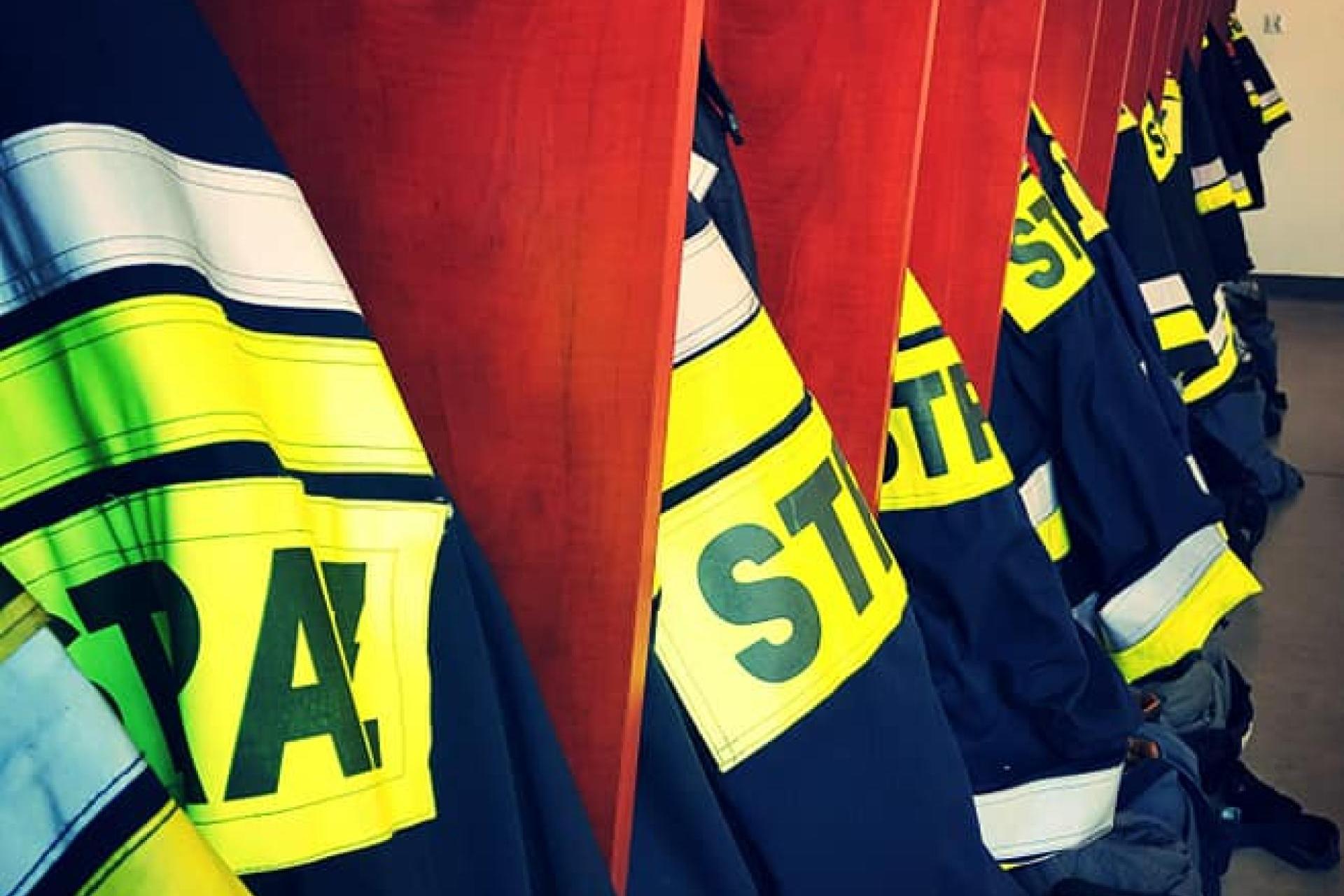 Pożar w Tarnawie Dolnej ugaszony. Ucierpiał 27-latek