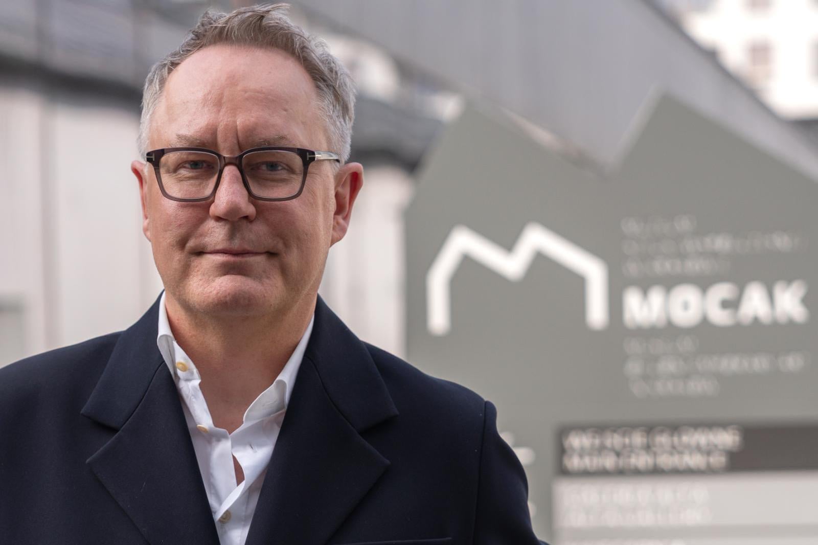 Co się zmieni w Muzeum MOCAK? Nowy dyrektor zdradza Radiu Kraków