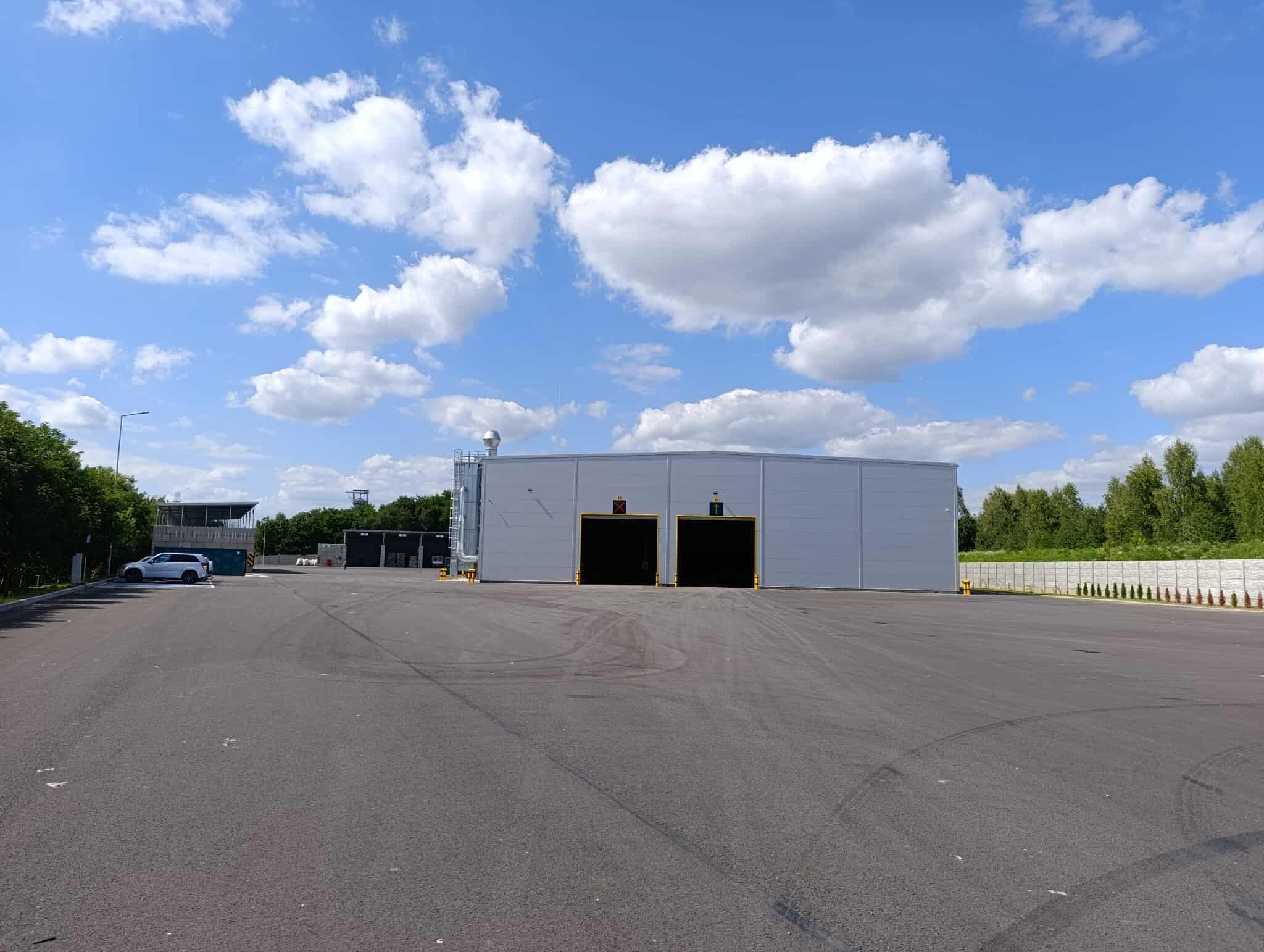 Nowa sortownia odpadów. Fot. Natalia Feluś