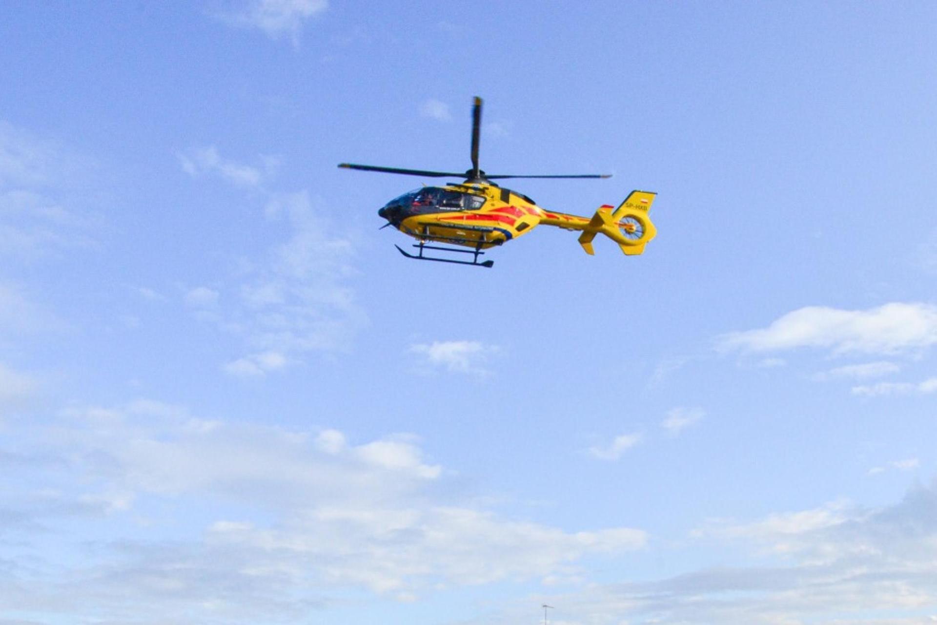 Tragiczny wypadek w Jangrocie. Nie żyje mężczyzna przygnieciony przez traktor