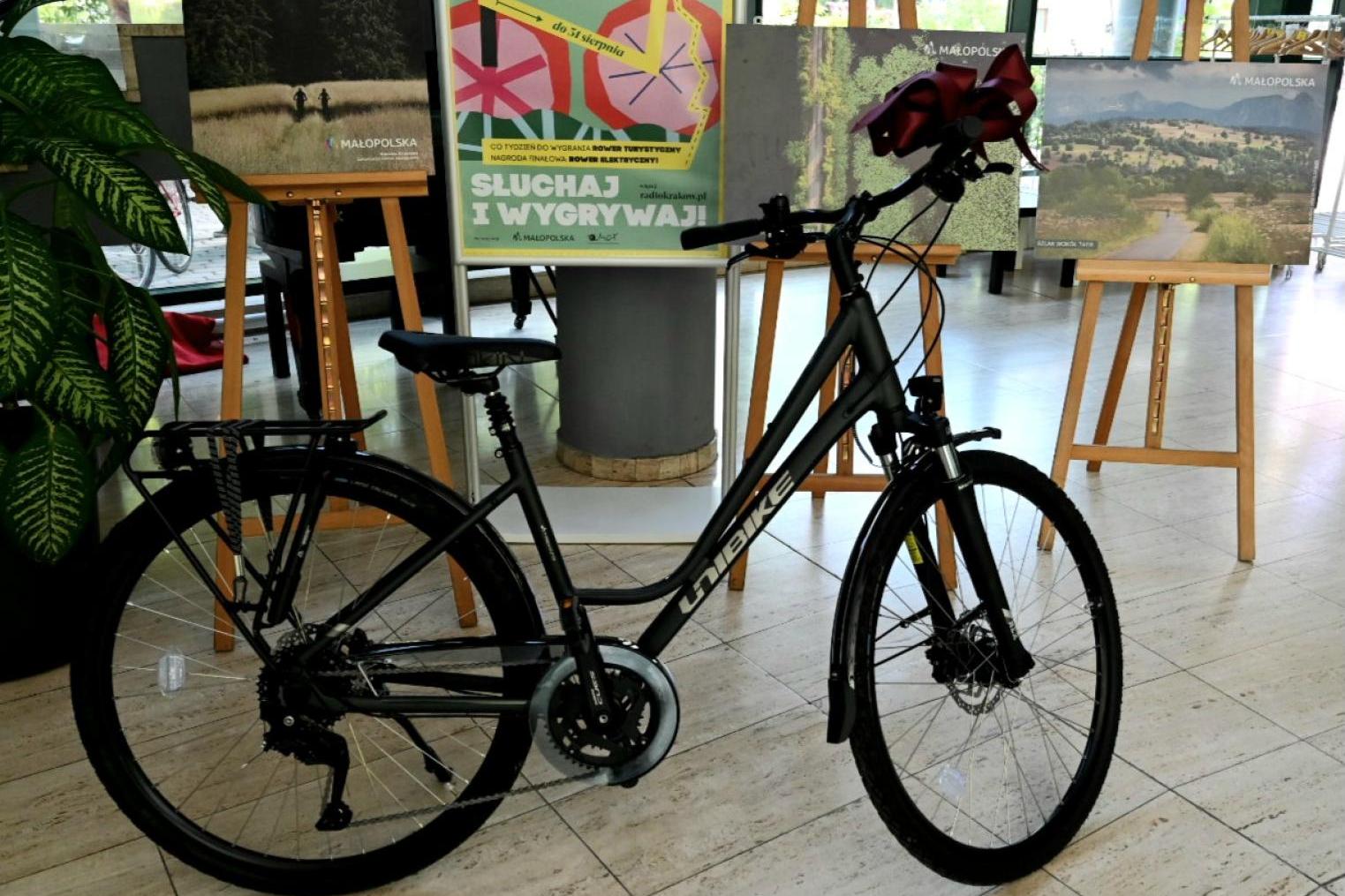 Pani Katarzyna z Zabierzowa Bocheńskiego wygrywa rower trekkingowy!