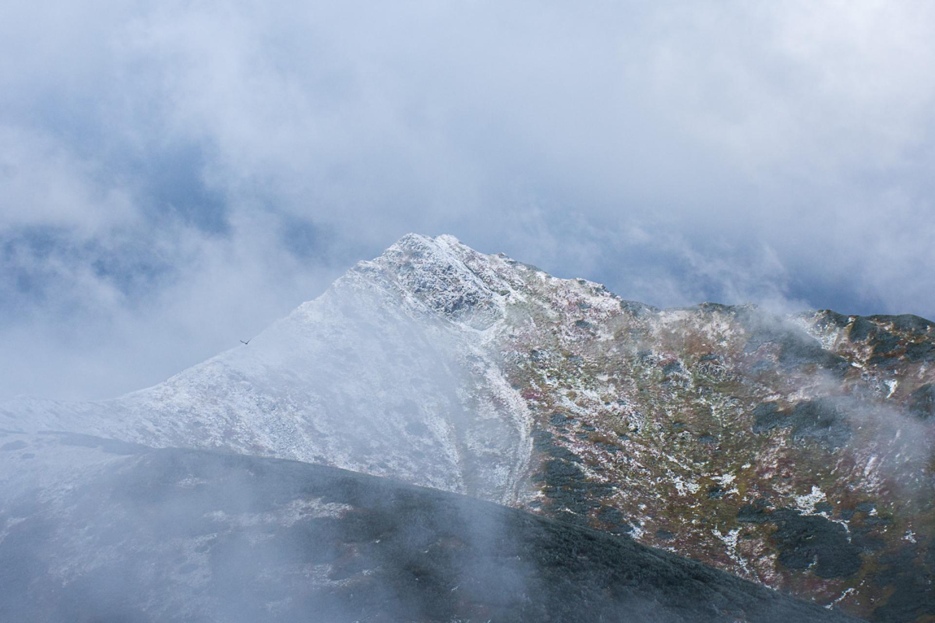 Synoptyk IMGW: w sobotę deszcz ze śniegiem i śnieg w wysokich partiach gór