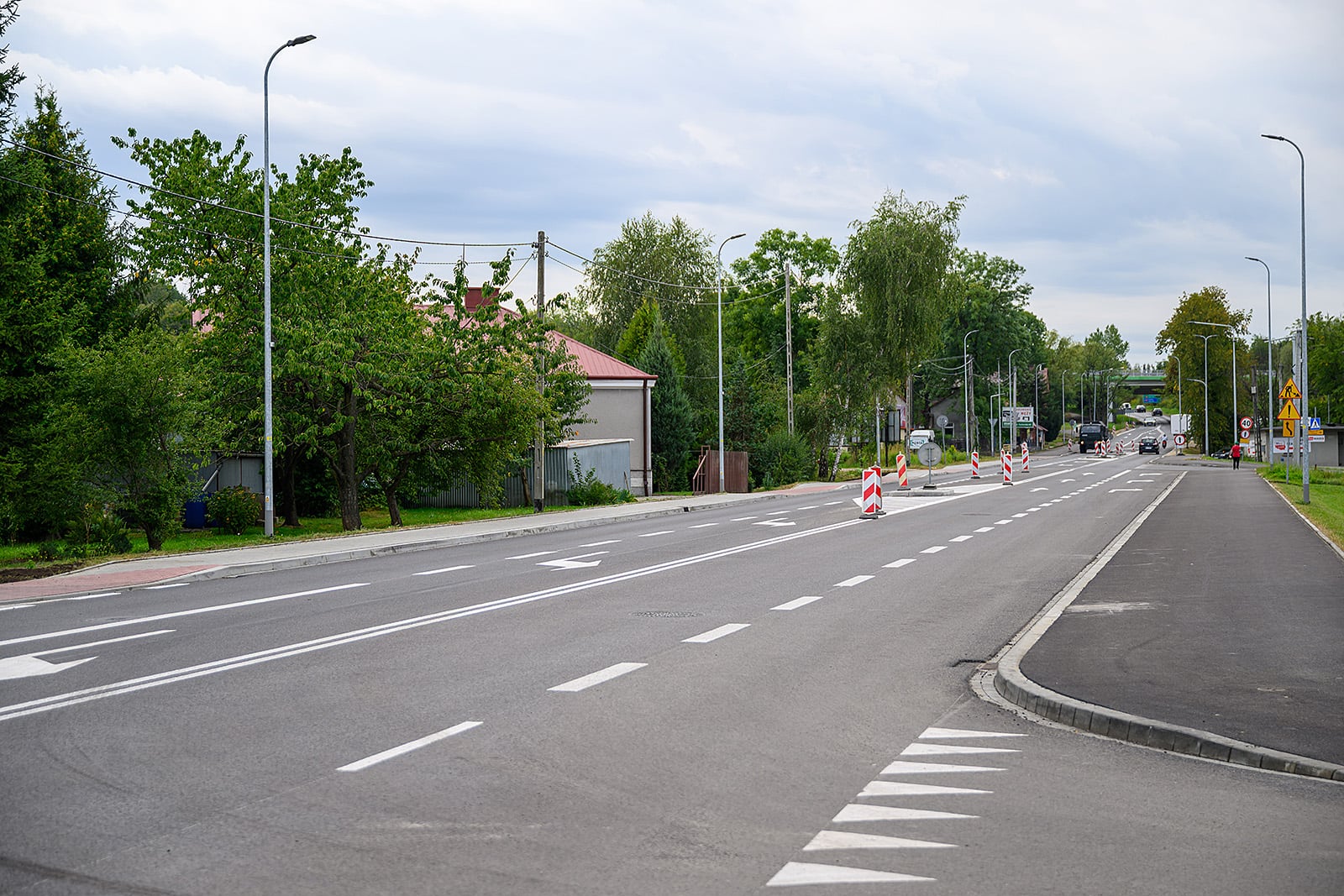 Ul. Tuchowska w Tarnowie, fot. Paweł Topolski