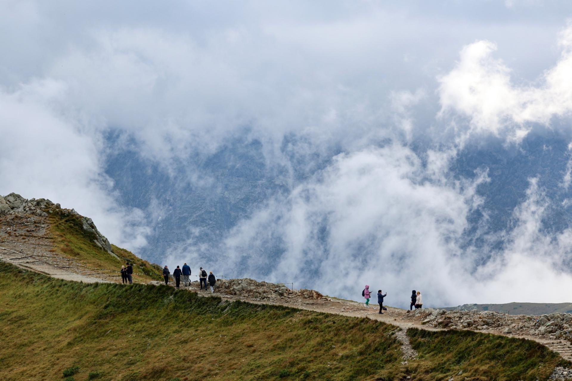 Tatry: upału nie ma, widoki są
