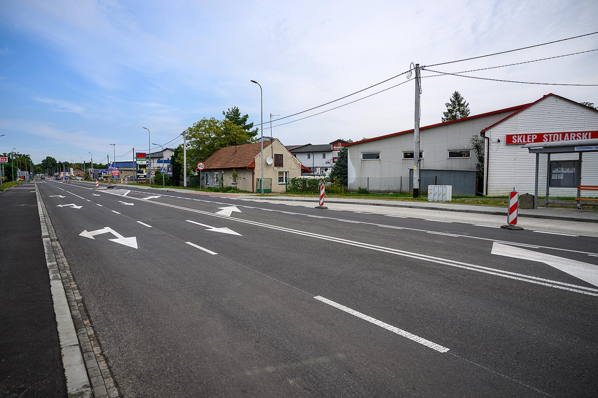 Ul. Tuchowska w Tarnowie, fot. Paweł Topolski