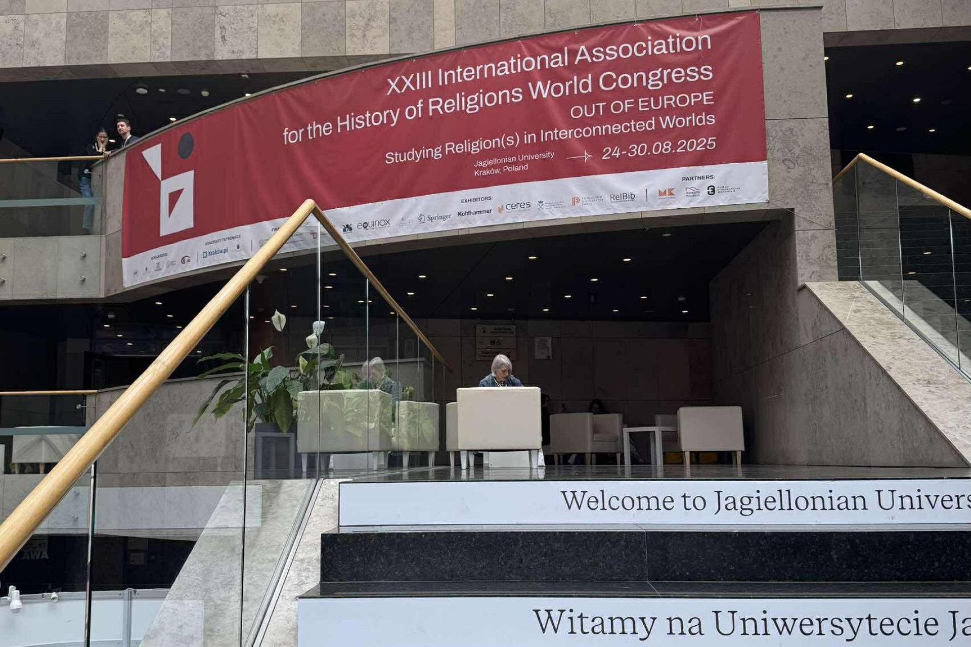 W Krakowie rozpoczął się Światowy Kongres Religioznawców