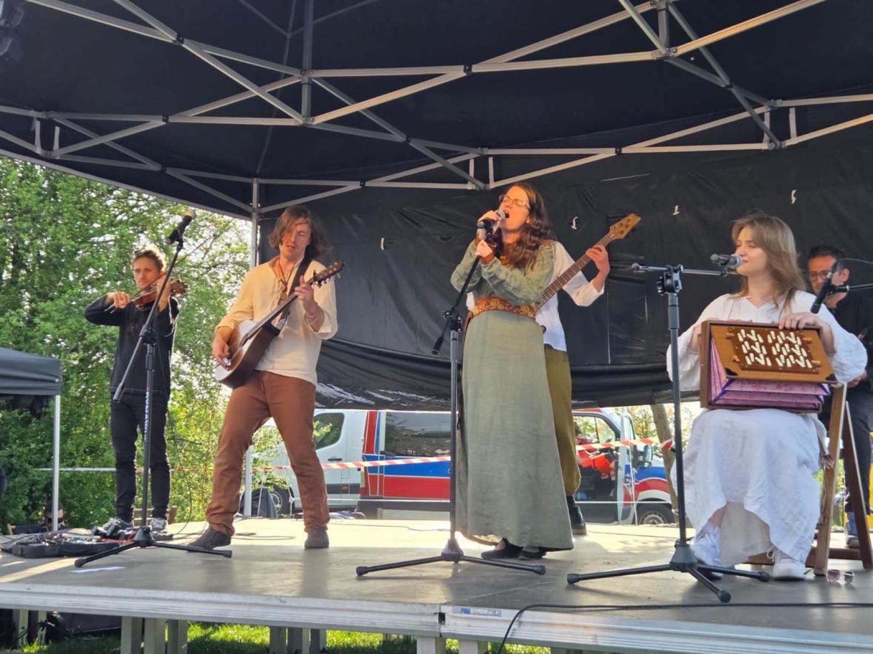 Muzyka, mity i magia ? weekend ze Słowianami pod Kopcem Krakusa