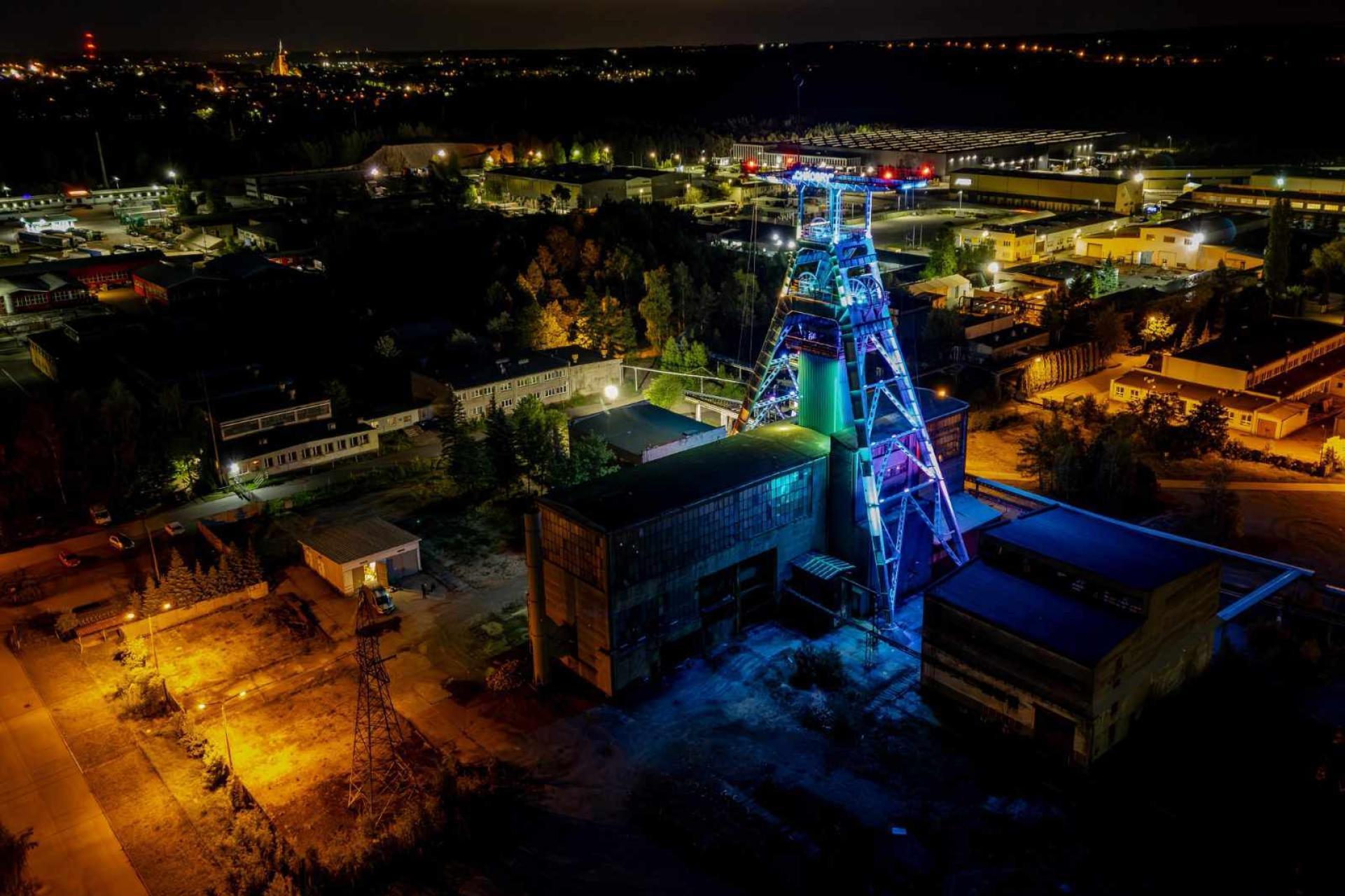 Nad Olkuszem rozbłyśnie szyb Chrobry. Tym razem już na stałe