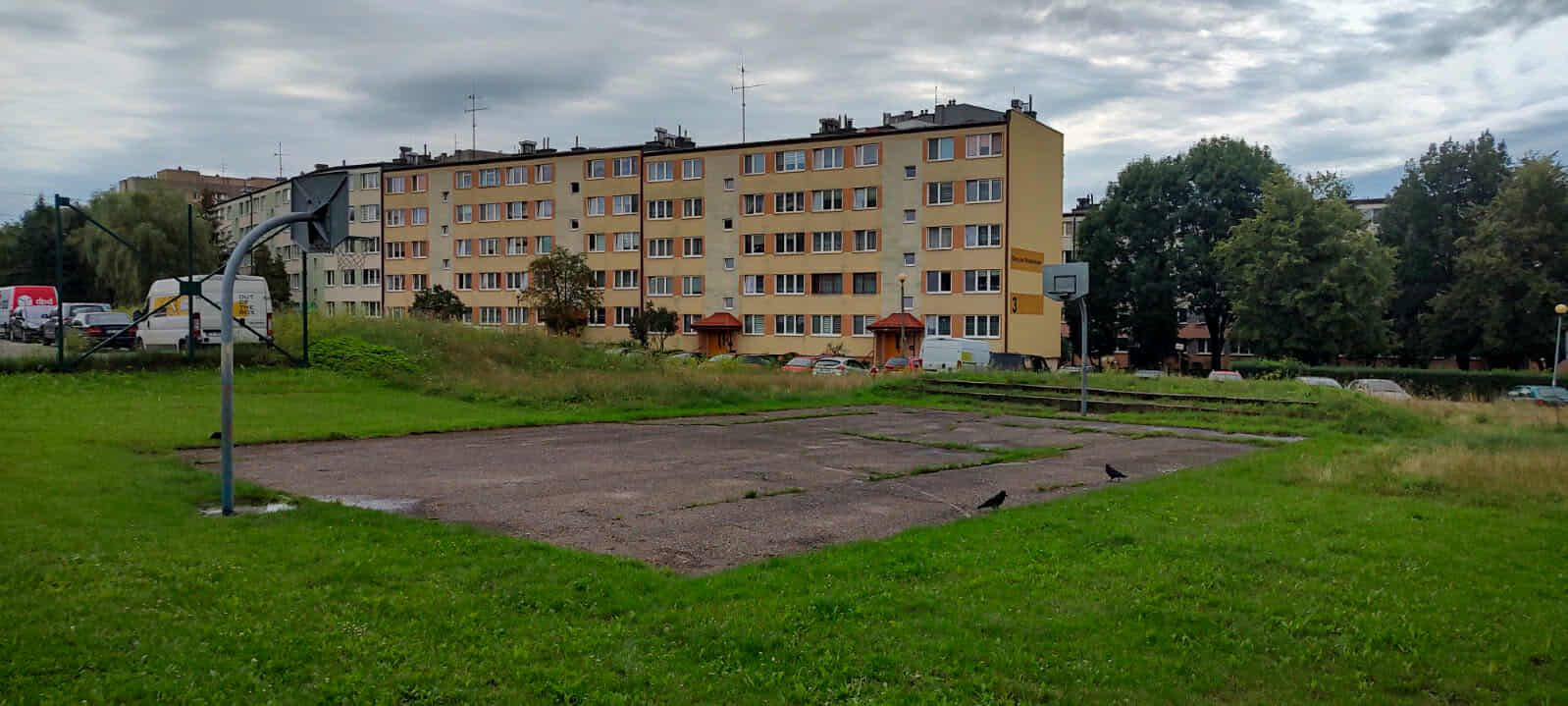 Wcześniejszy stan boiska. Fot. M. Poświatowski