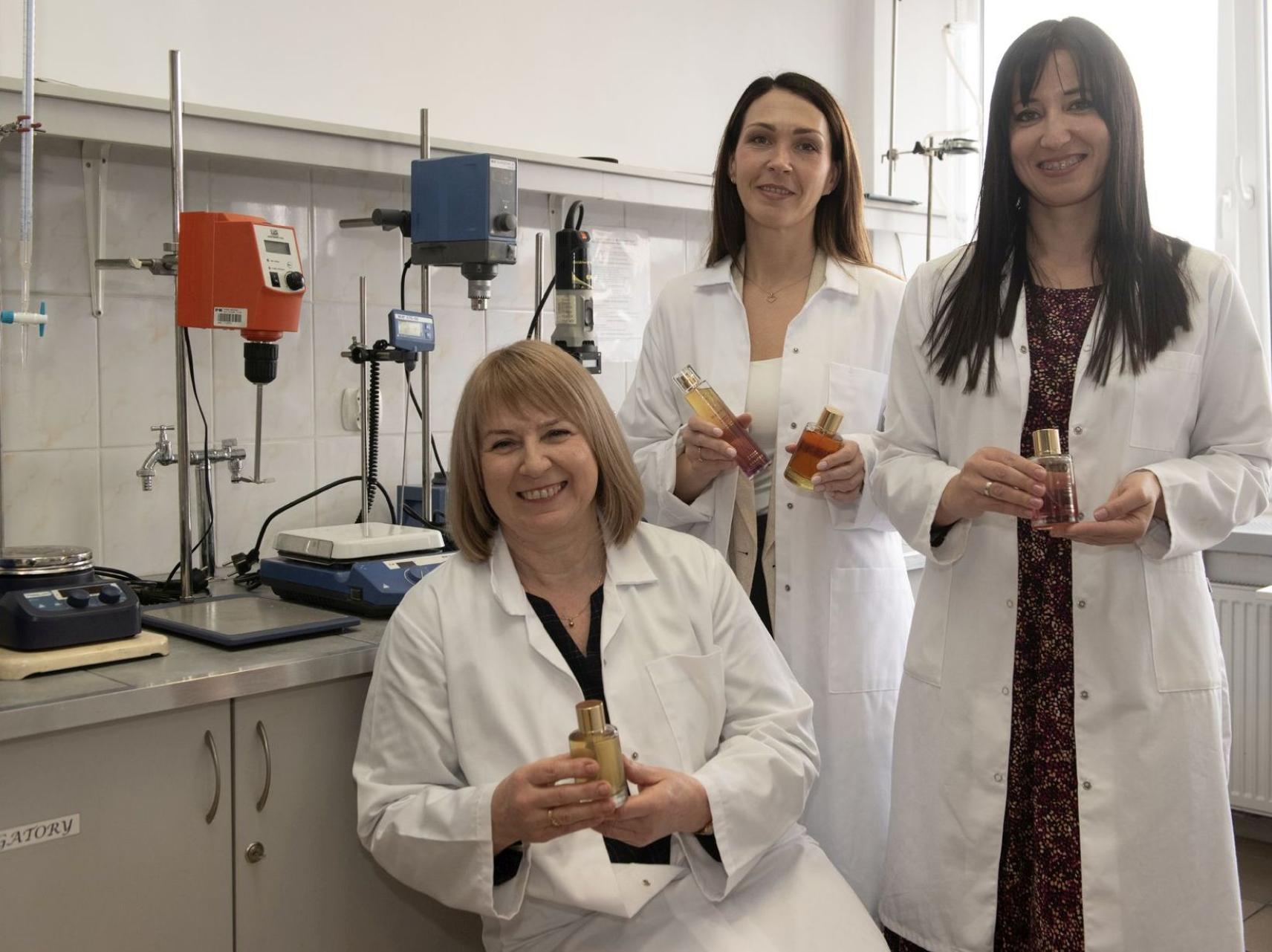 Nanoperfumy z europejskim patentem