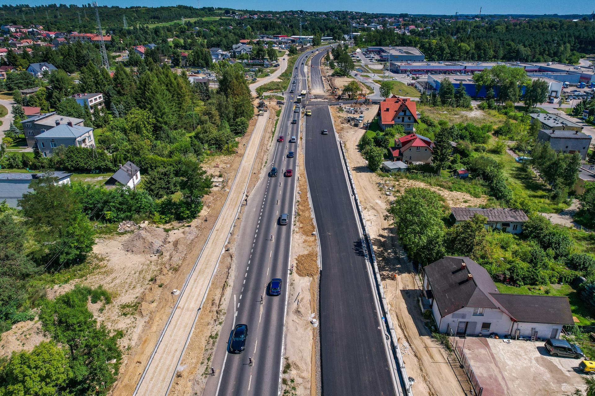 Uwaga kierowcy! Utrudnienia i zmiany w ruchu na DK94 w Olkuszu