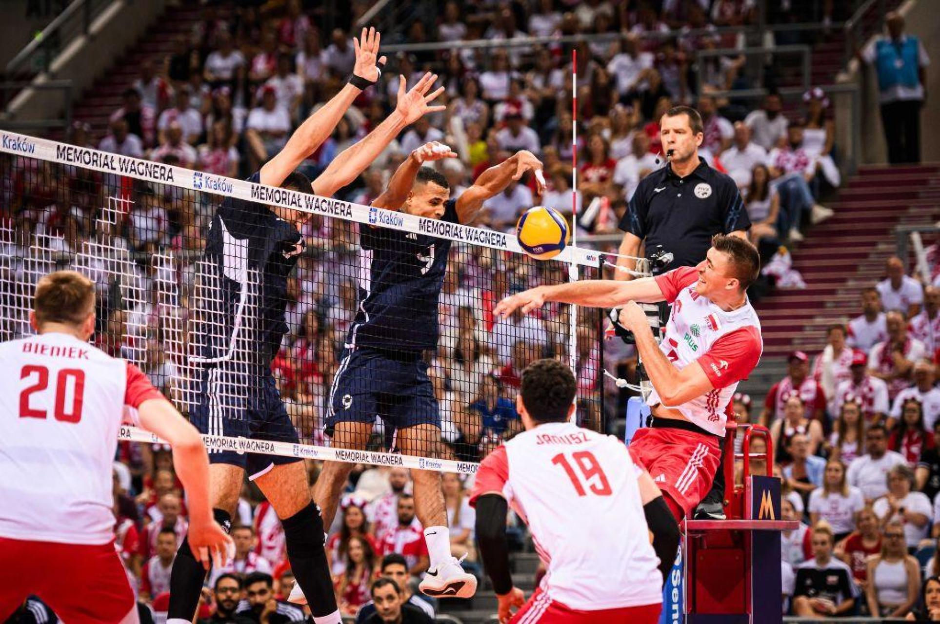 Memoriał Wagnera - istotny test siatkarzy przed mistrzostwami świata