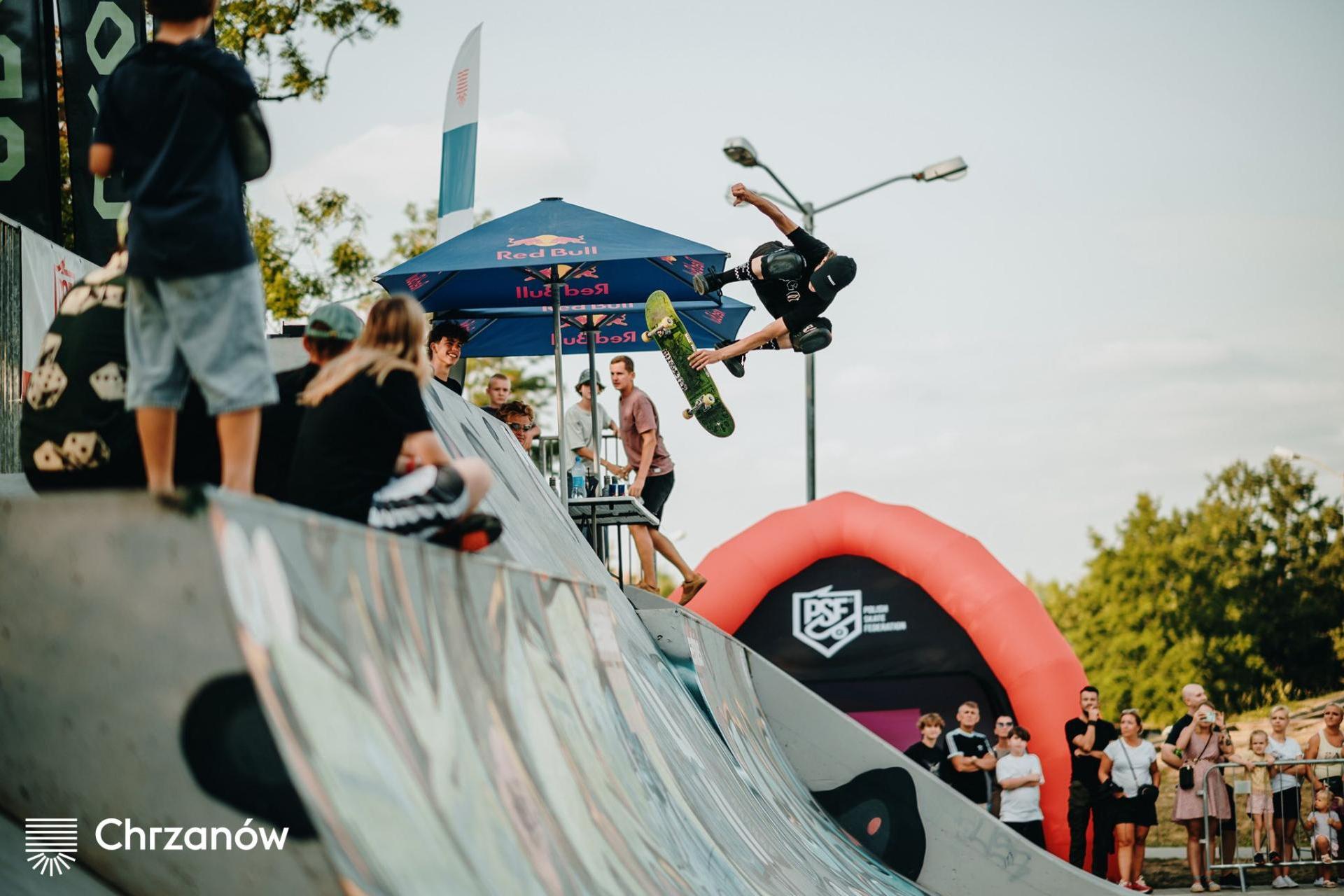 Deskorolkowe Mistrzostwa Polski przełożone na niedzielę. W Chrzanowie ma być zła pogoda