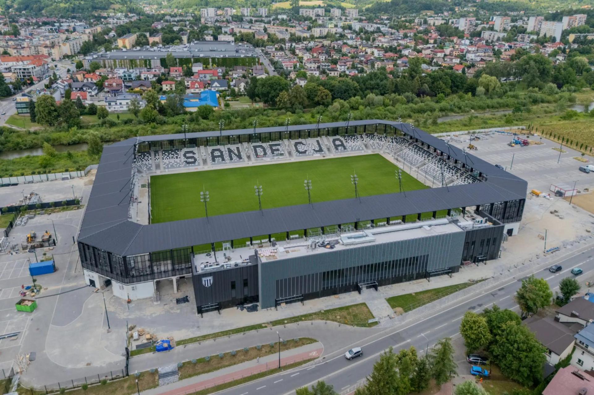 Kibice Sandecji zapowiedzieli bojkot otwarcia stadionu