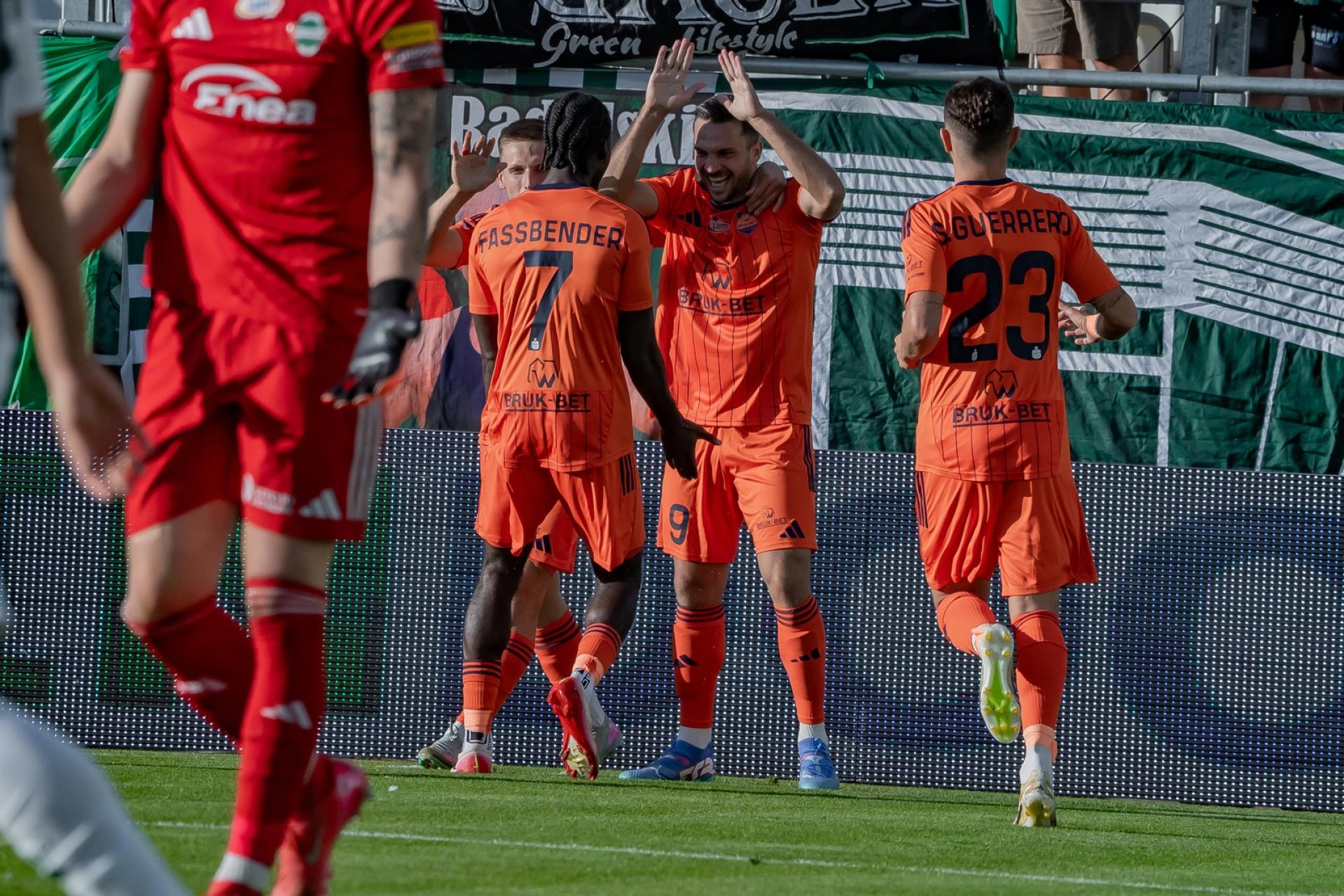 Bruk-Bet Termalica gra o podium. Dziś też mecz Wieczystej. ŁĄCZONA TRANSMISJA