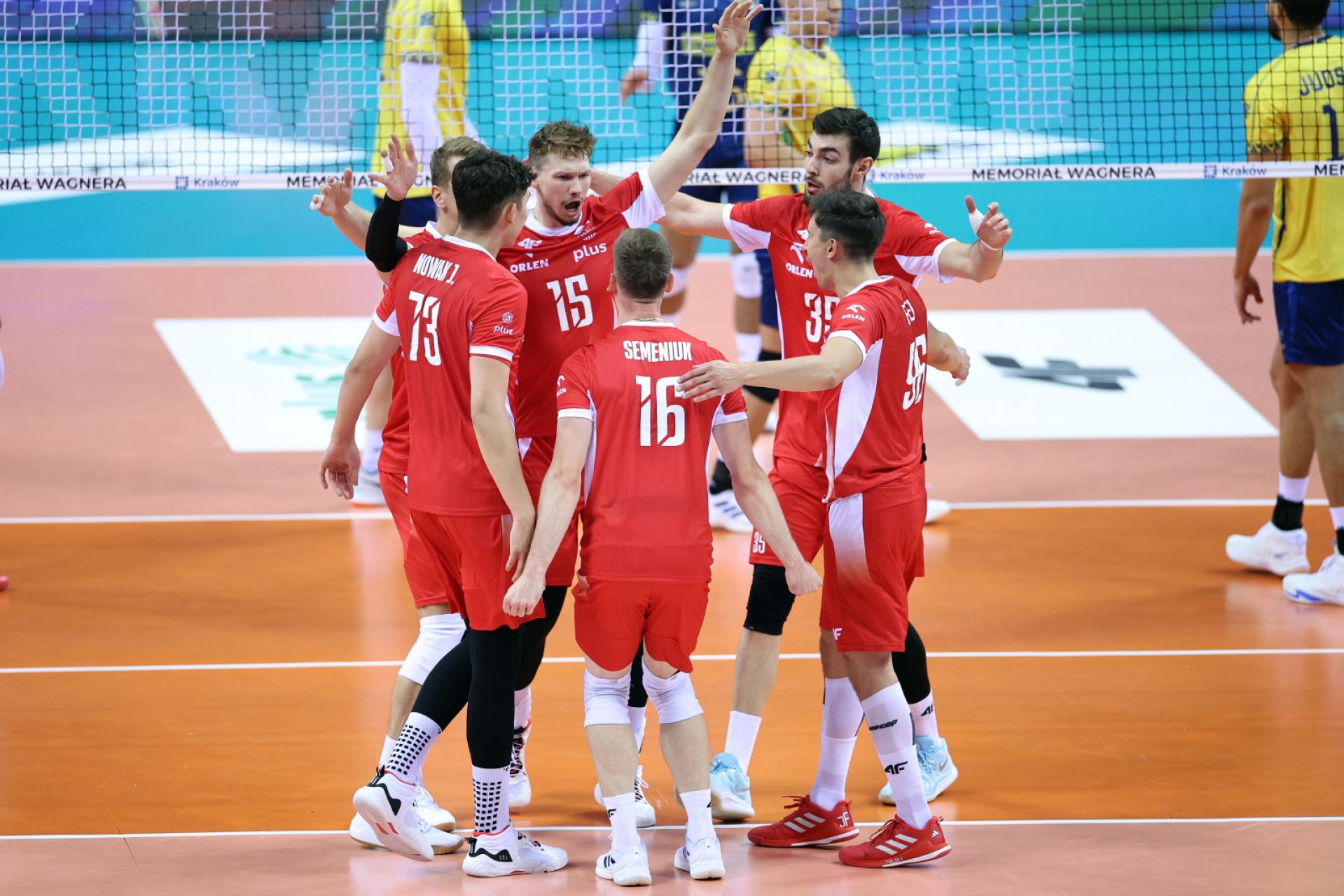 Brazylia lepsza w Krakowie