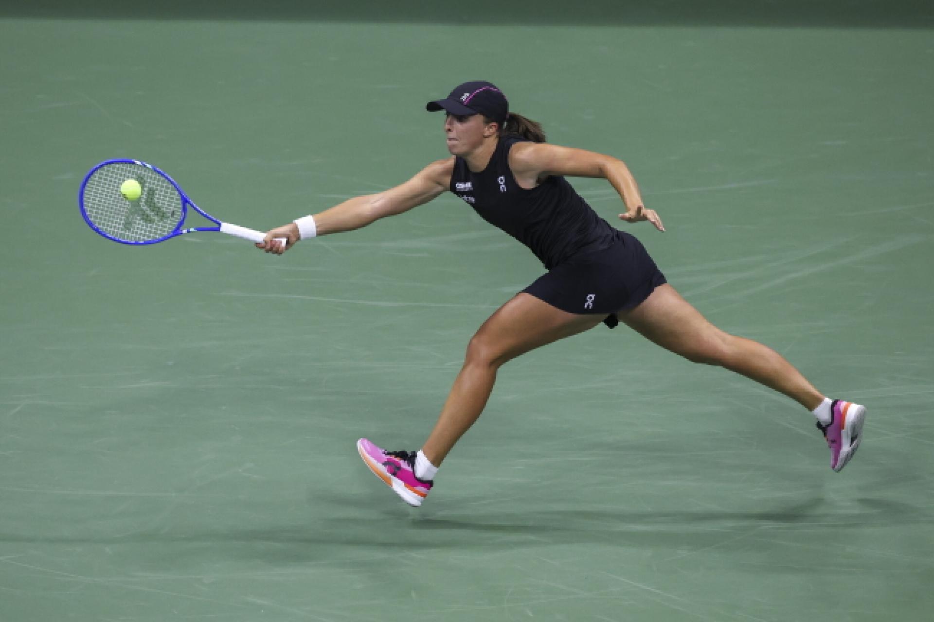 US Open: w poniedziałek Iga Świątek zagra w 1/8 finału