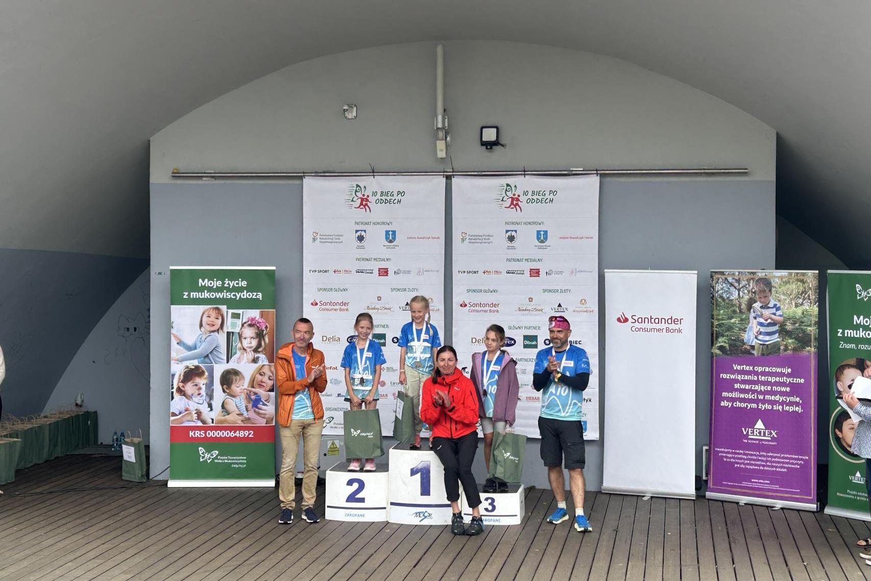 W Zakopanem po raz dziesiąty pobiegli po oddech