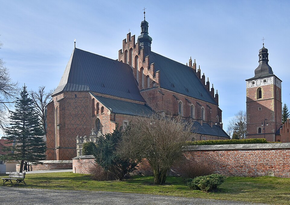 Biecz, Kolegiata Bożego Ciała (fot. Henryk Bielamowicz/Wikipedia)