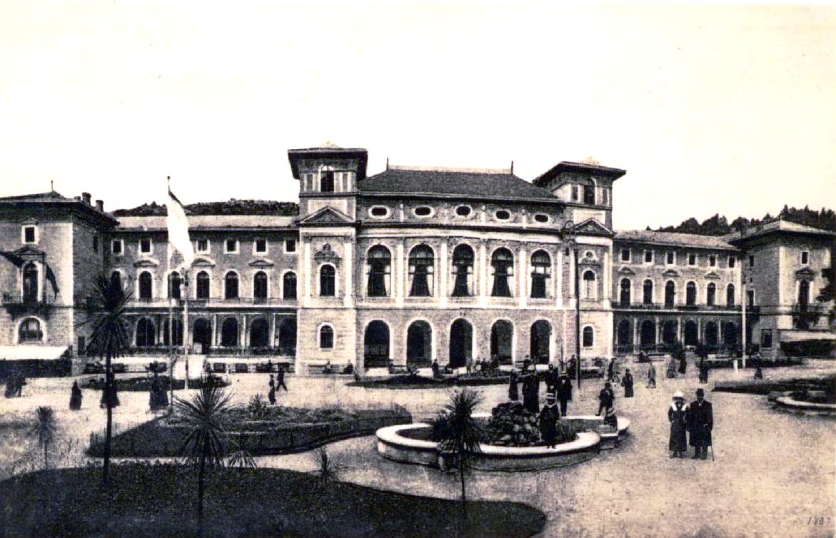 Stary Dom Zdrojowy w Krynicy (fot. ze zbiorów B.Ruckiej)