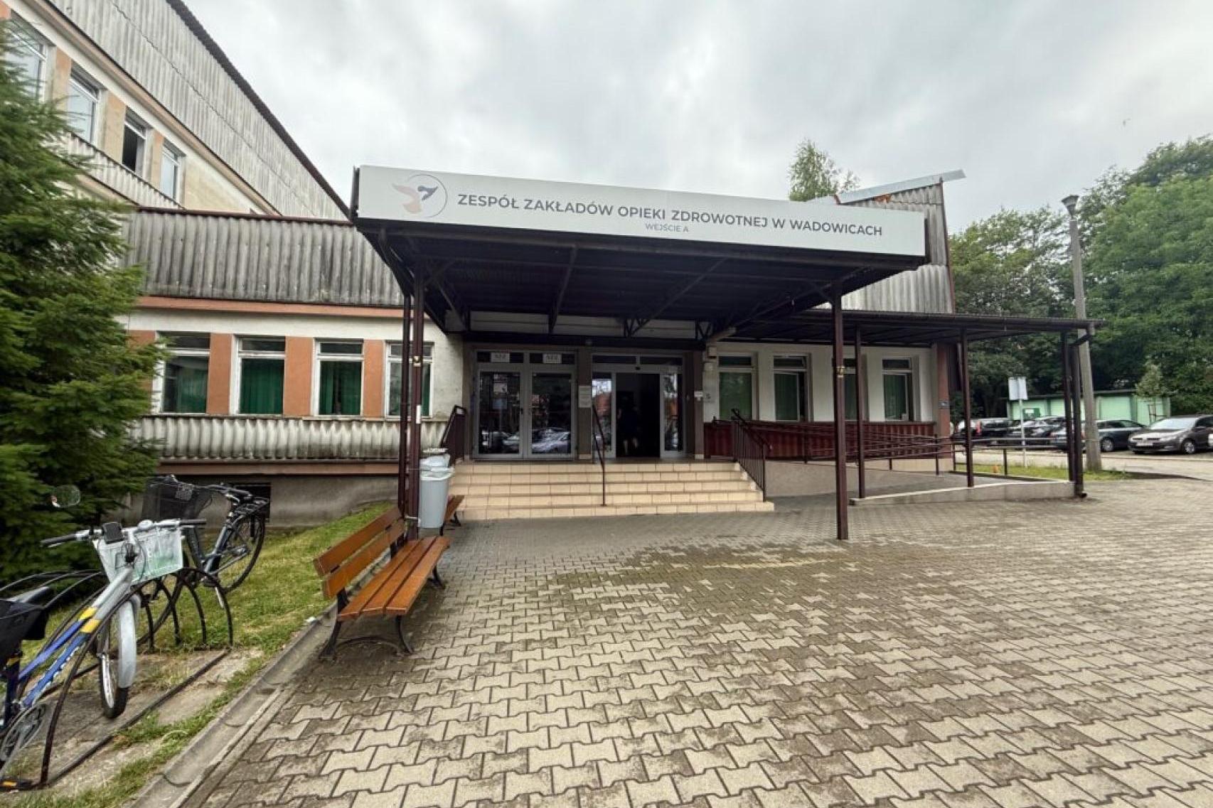 Prawie 30 milionów na remont poradni przy Szpitalu w Wadowicach. WIZUALIZACJE