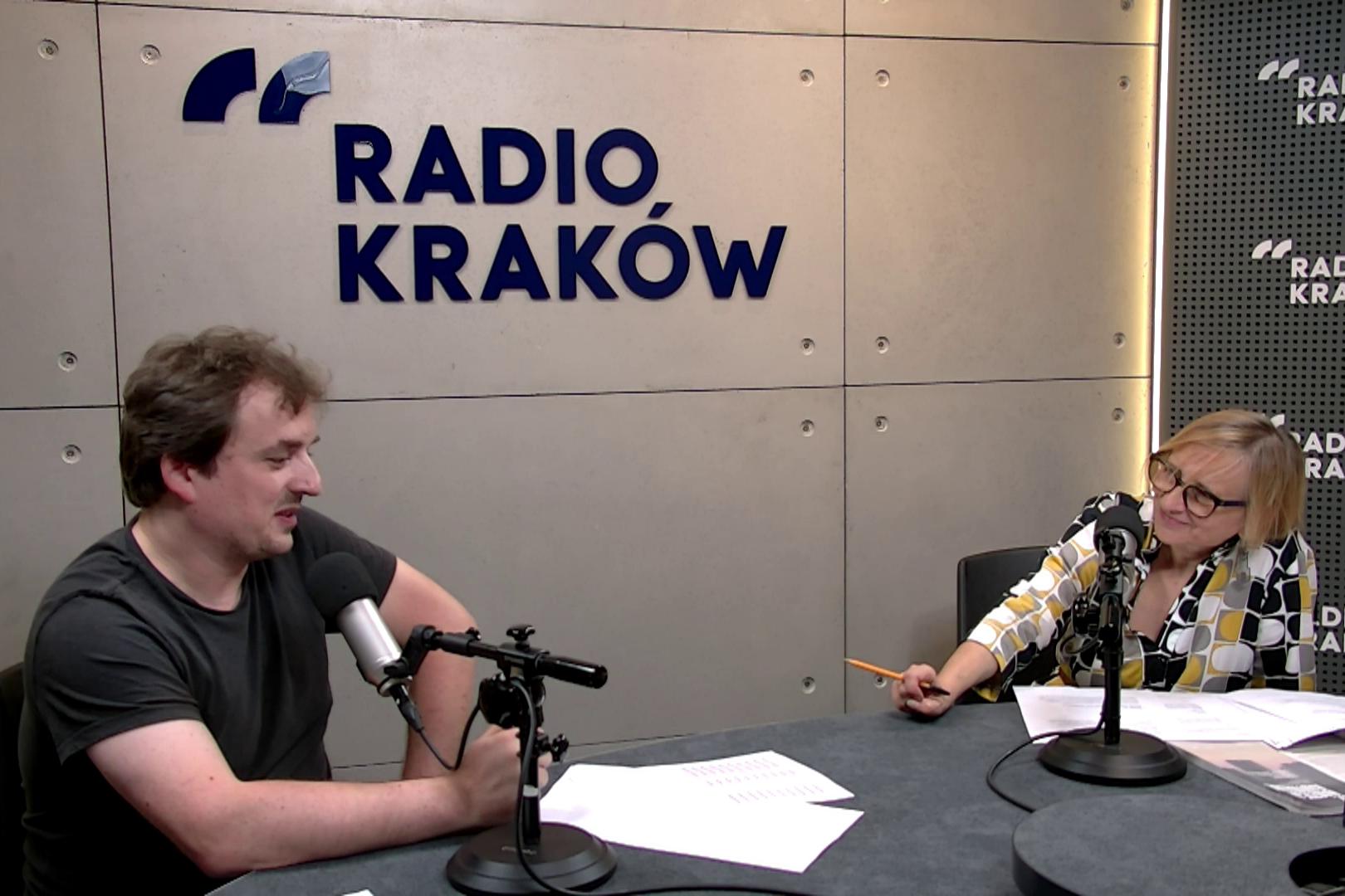 Redaktor literacki tegorocznej edycji Festiwalu Conrada - Michał Sowiński - w rozmowie z Katarzyną Fortuną