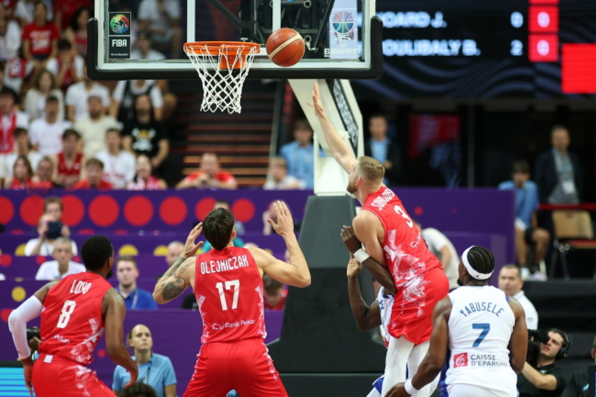 ME koszykarzy: z Belgią na pożegnanie z Katowicami