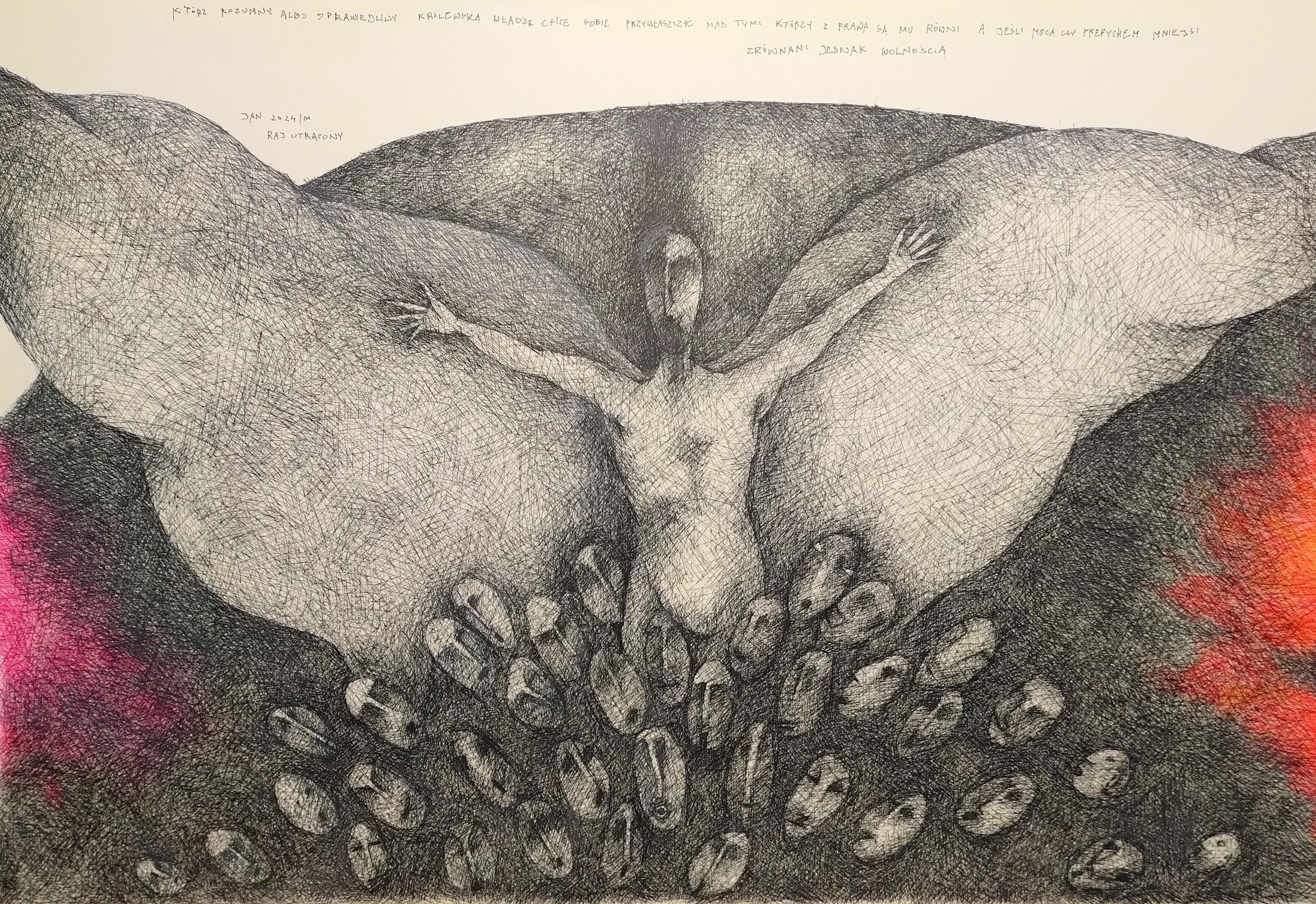 JAN BICZYSKO Raj utracony, Ks. V, Któż rozumny albo sprawiedliwy królewską władzę chce sobie przywłaszczyć...