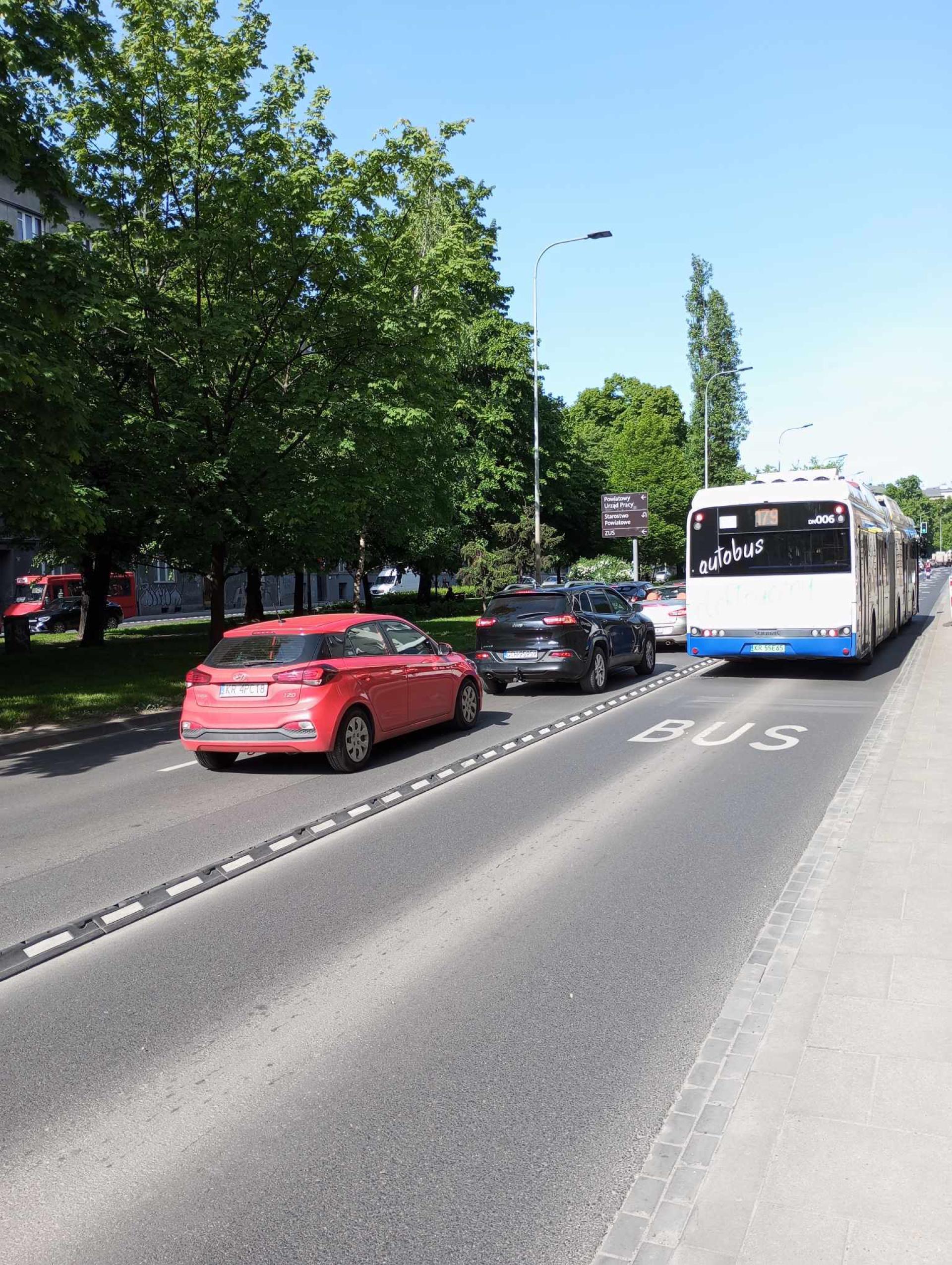 Aktualności komunikacyjne Radia Kraków 05.09