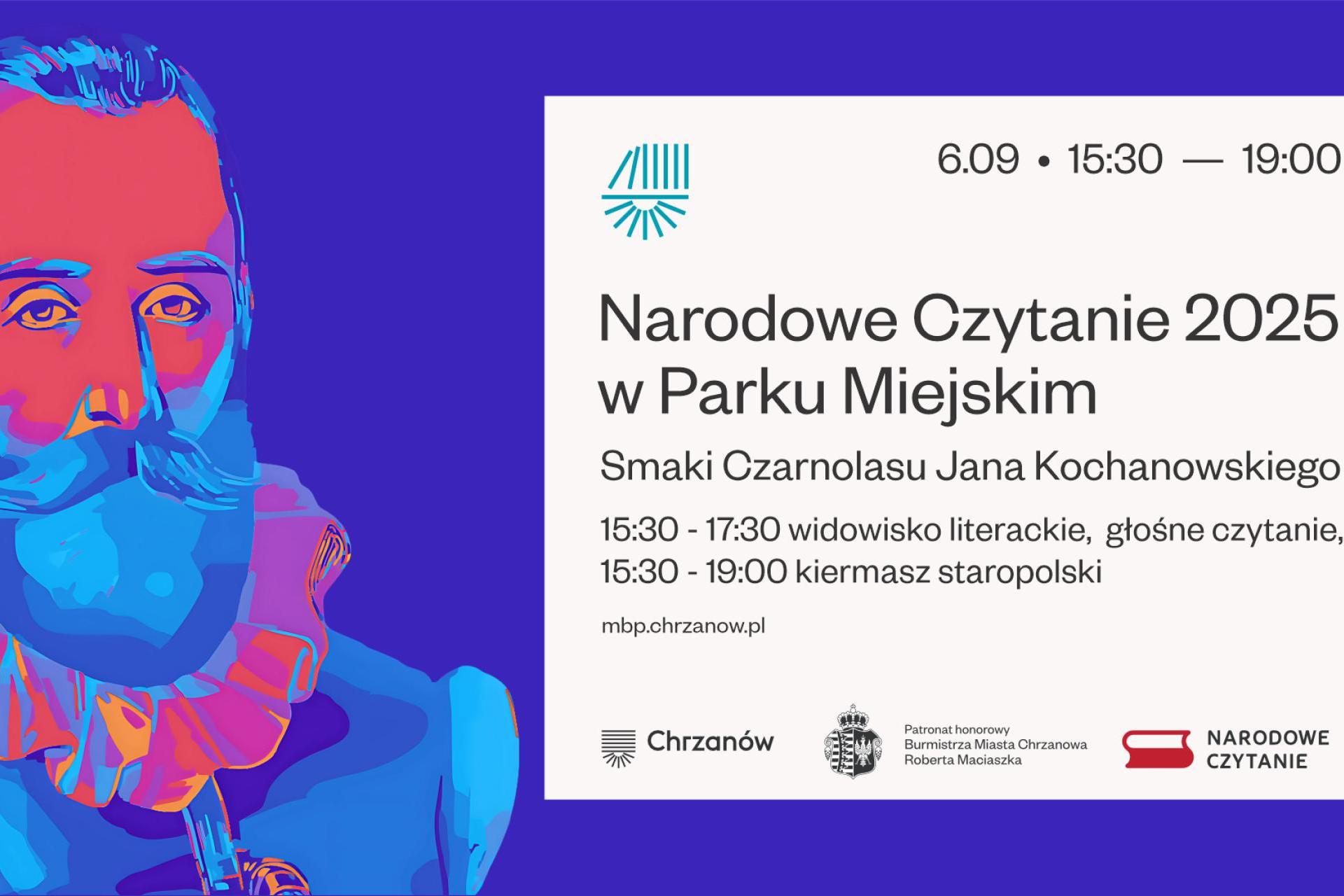 "Smaki Czarnolasu" - happening literacki w Chrzanowie