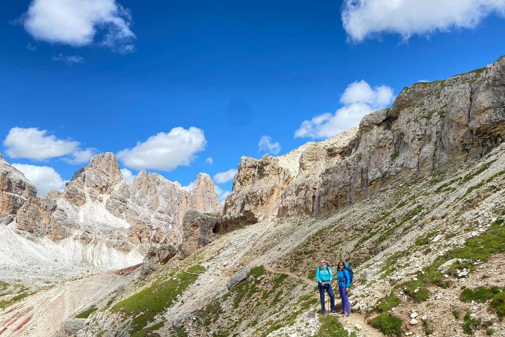 Alina Markiewicz: Z miłości do Jury i Dolomitów