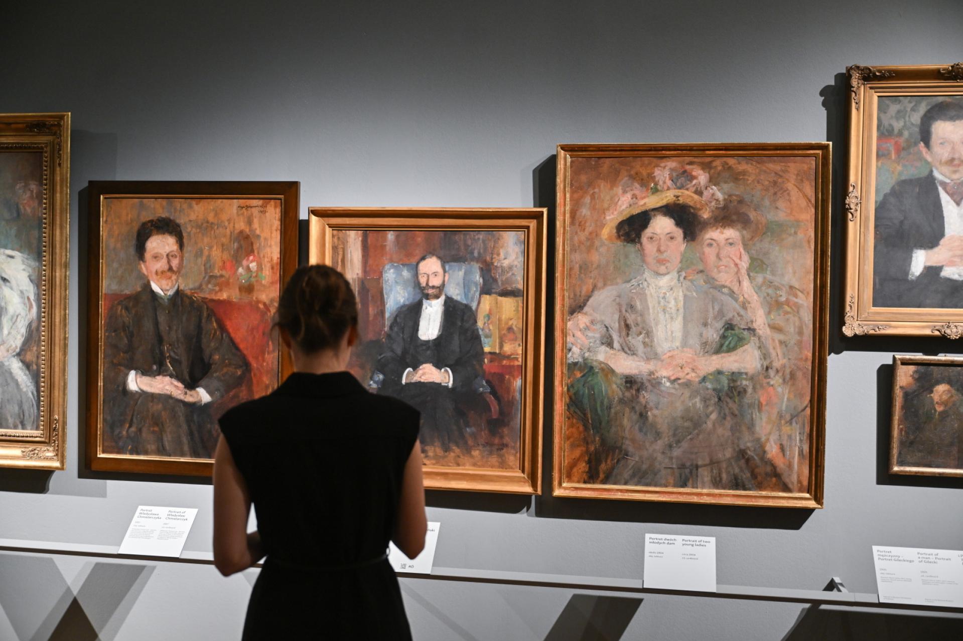 Prace niesamowitej portrecistki w Muzeum Narodowym w Krakowie