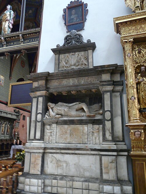 Nagrobek Ligęzy (fot.myself/Wikipedia)