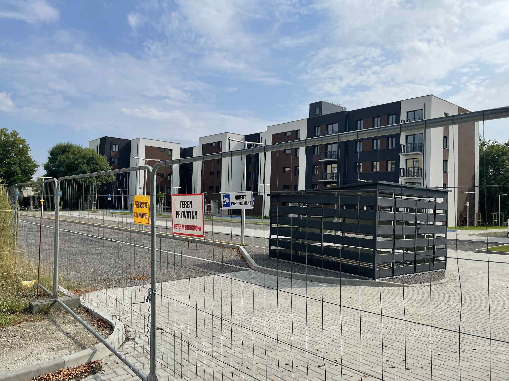 Mieszkania w Miechowie/ Fot. Patryk Kubiak.