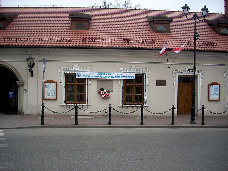 Siedziba Towarzystwa Miłośników Ziemi Żywieckiej (fot. Szwejk27/Wikipedia)