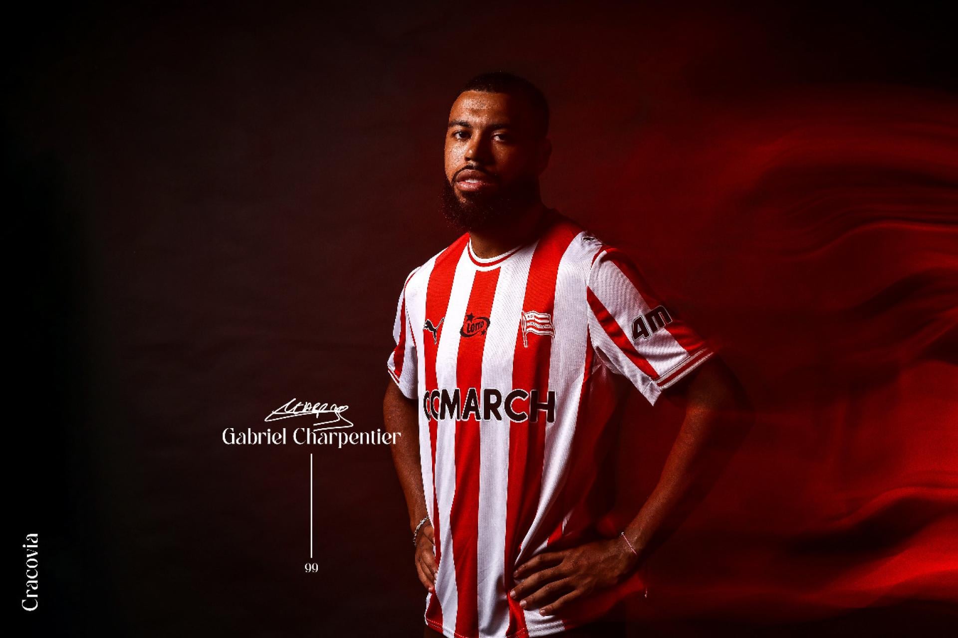 Skoczylas i Charpentier nowymi zawodnikami Cracovii