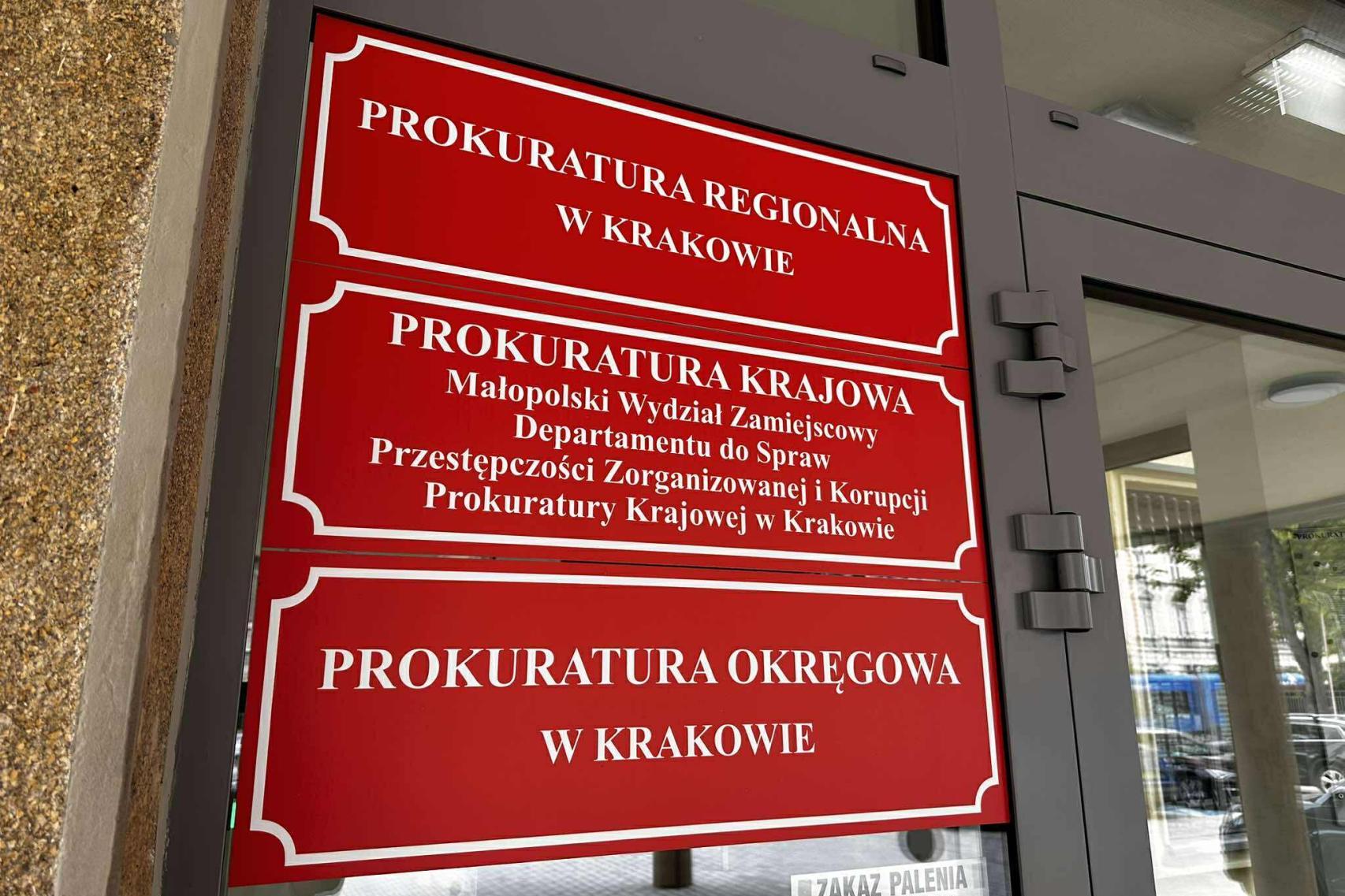 Kolejny zarzut dla podejrzanego o zabójstwo lekarza ze Szpitala Uniwersyteckiego w Krakowie