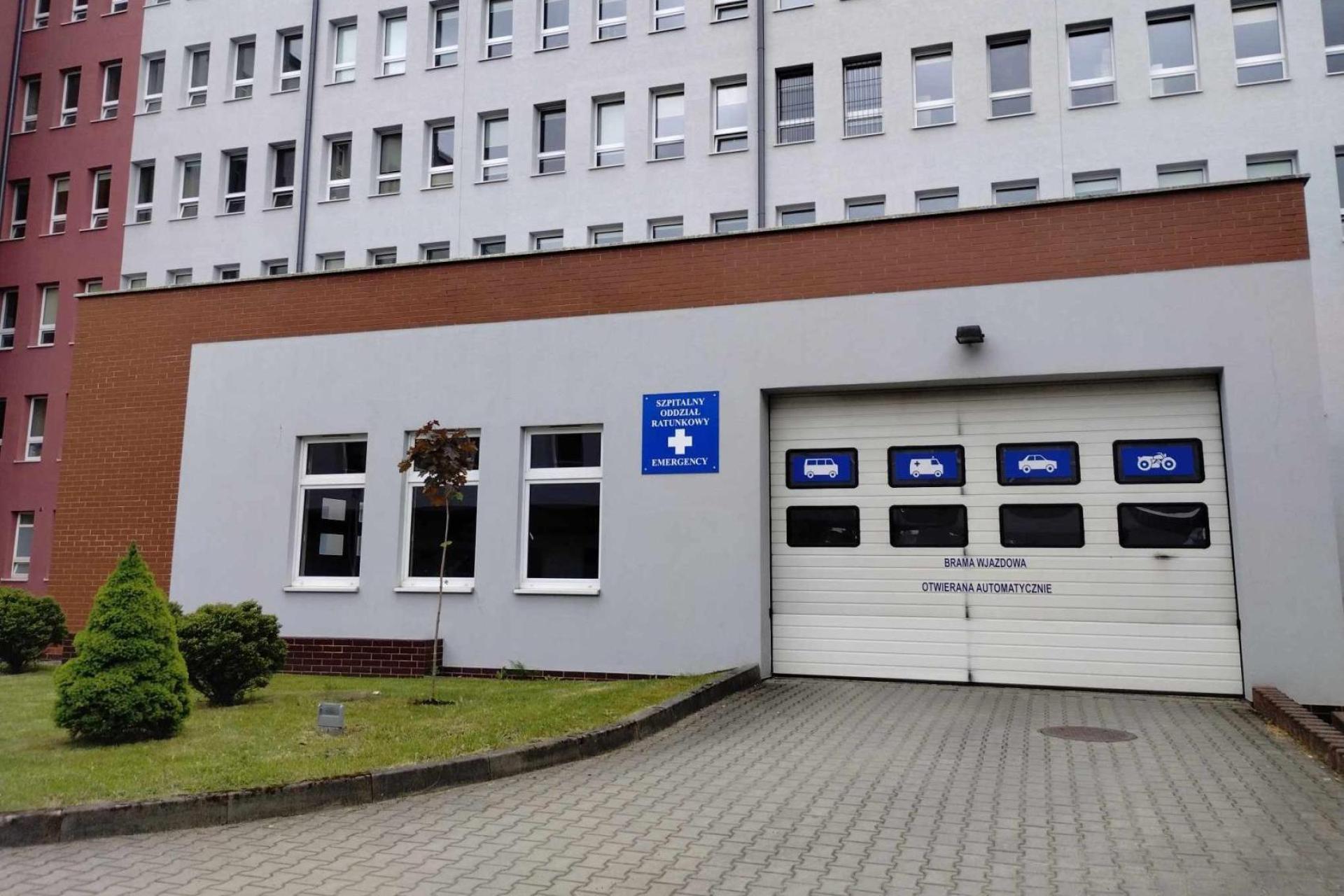 SOR w limanowskim szpitalu chwilowo nieczynny