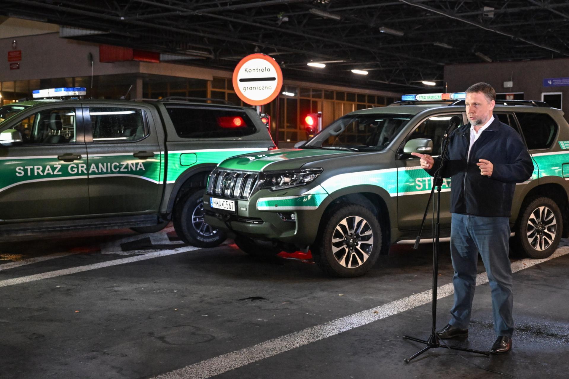 Polska zamknęła do odwołania przejścia graniczne z Białorusią