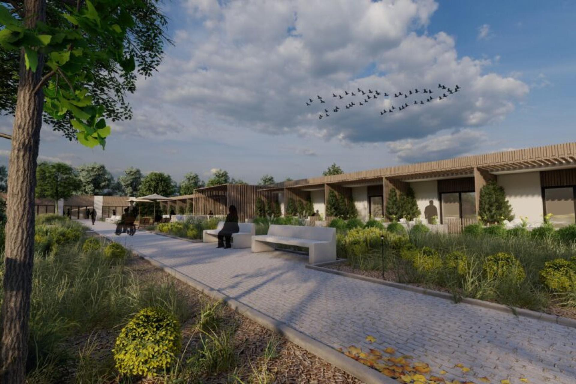 Budowa Zakładu Opiekuńczo-Leczniczego. ?To ma być miejsce piękne? ? mówi dyrektorka szpitala