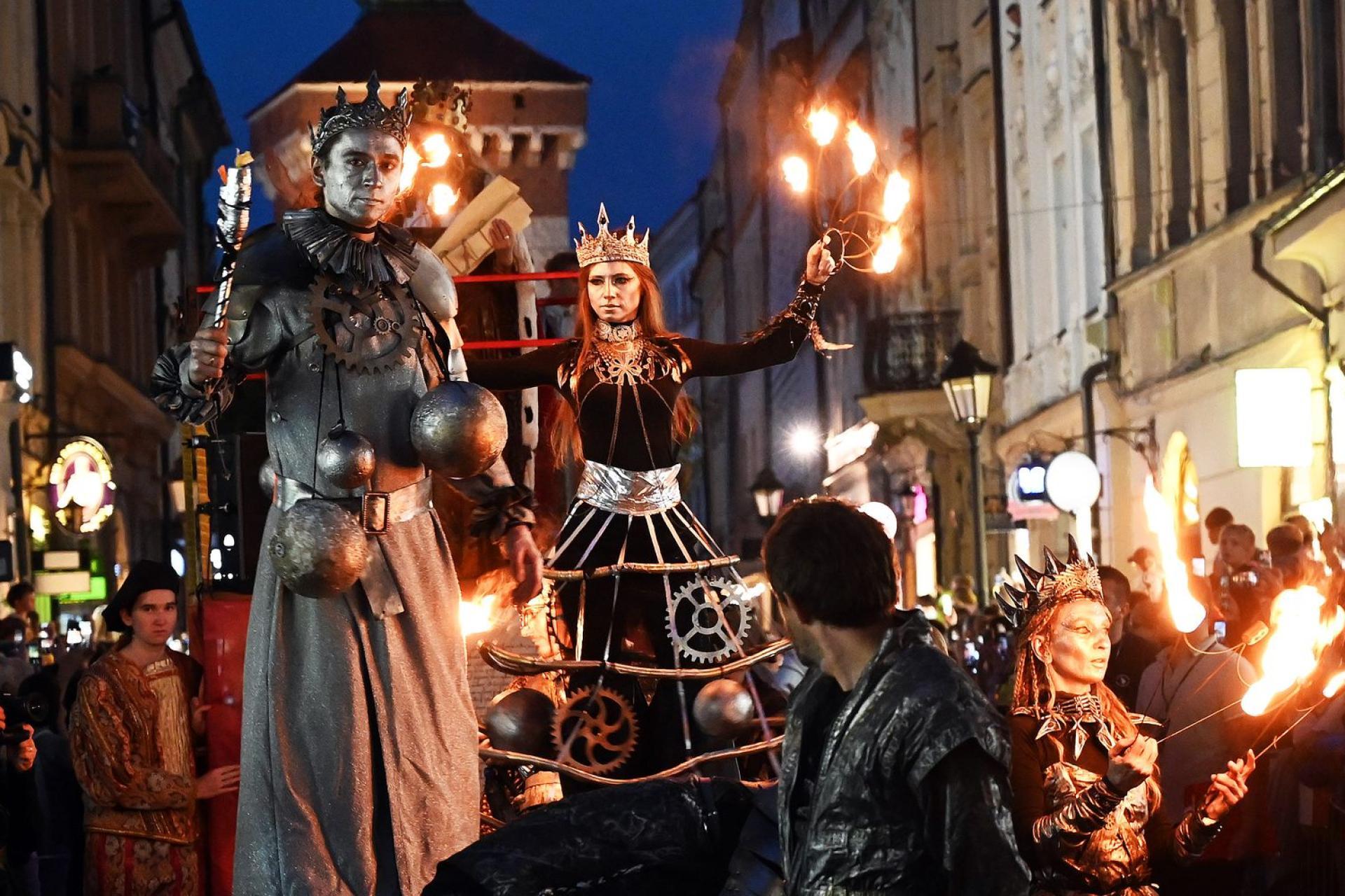 1000 lat Korony Polskiej - imponujące widowisko w Krakowie