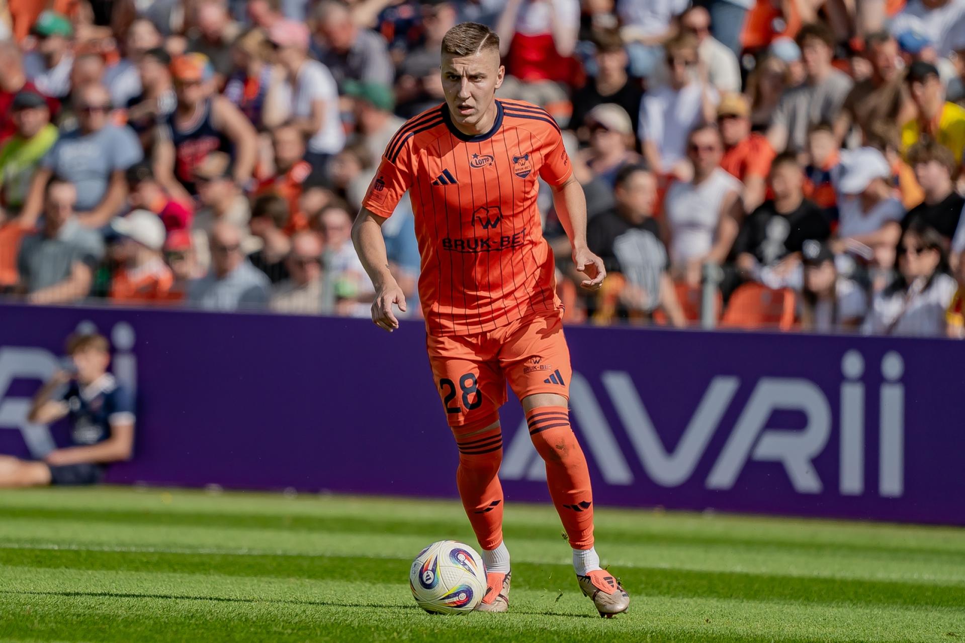 Bruk-Bet zagra o punkty w Lublinie. TRANSMISJA